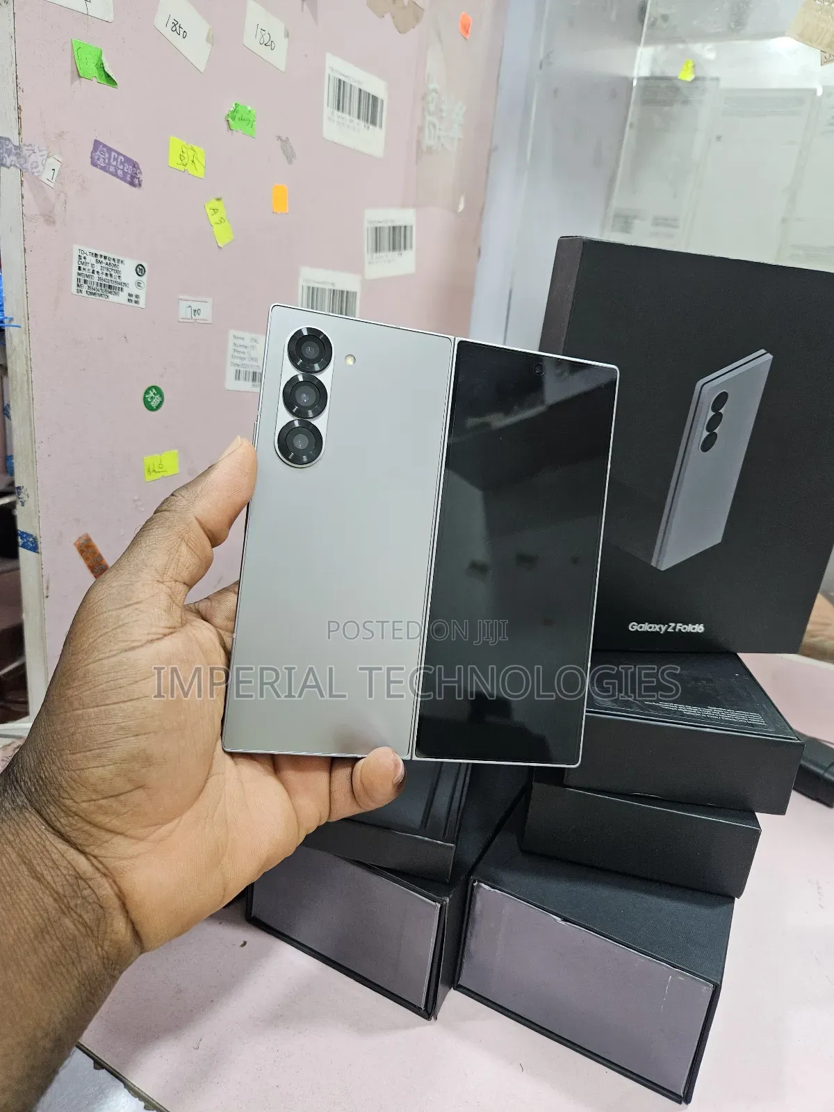 Samsung Galaxy Z Fold6 256 GB Silver