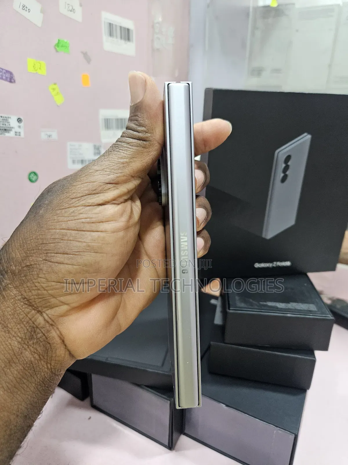Samsung Galaxy Z Fold6 256 GB Silver