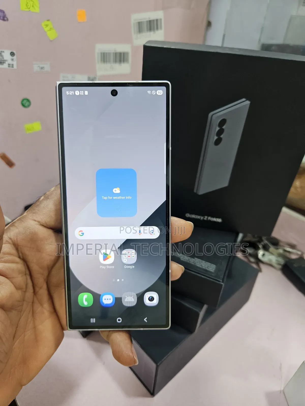 Samsung Galaxy Z Fold6 256 GB Silver