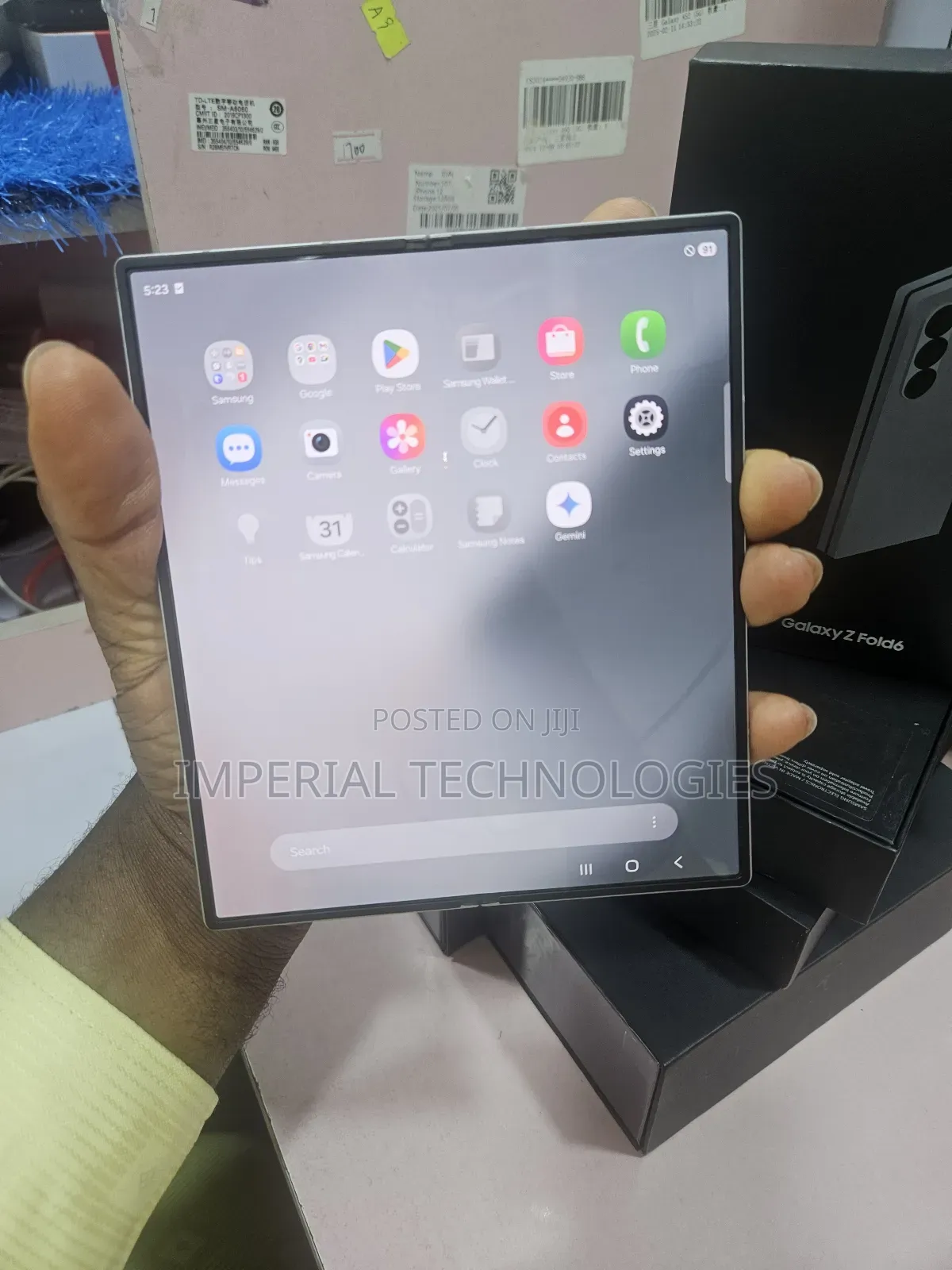Samsung Galaxy Z Fold6 256 GB Silver