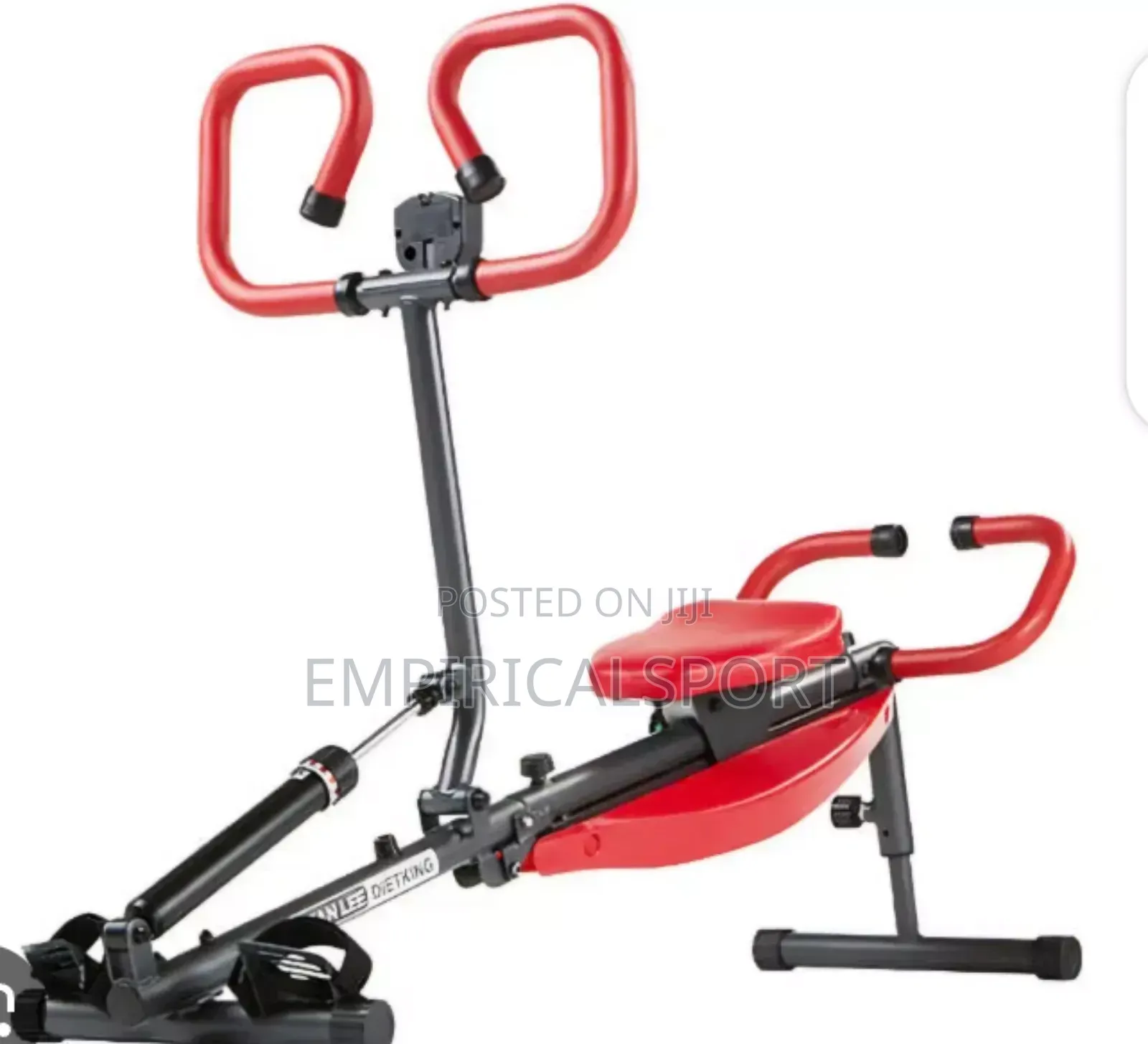 Total Body Rowing Machine