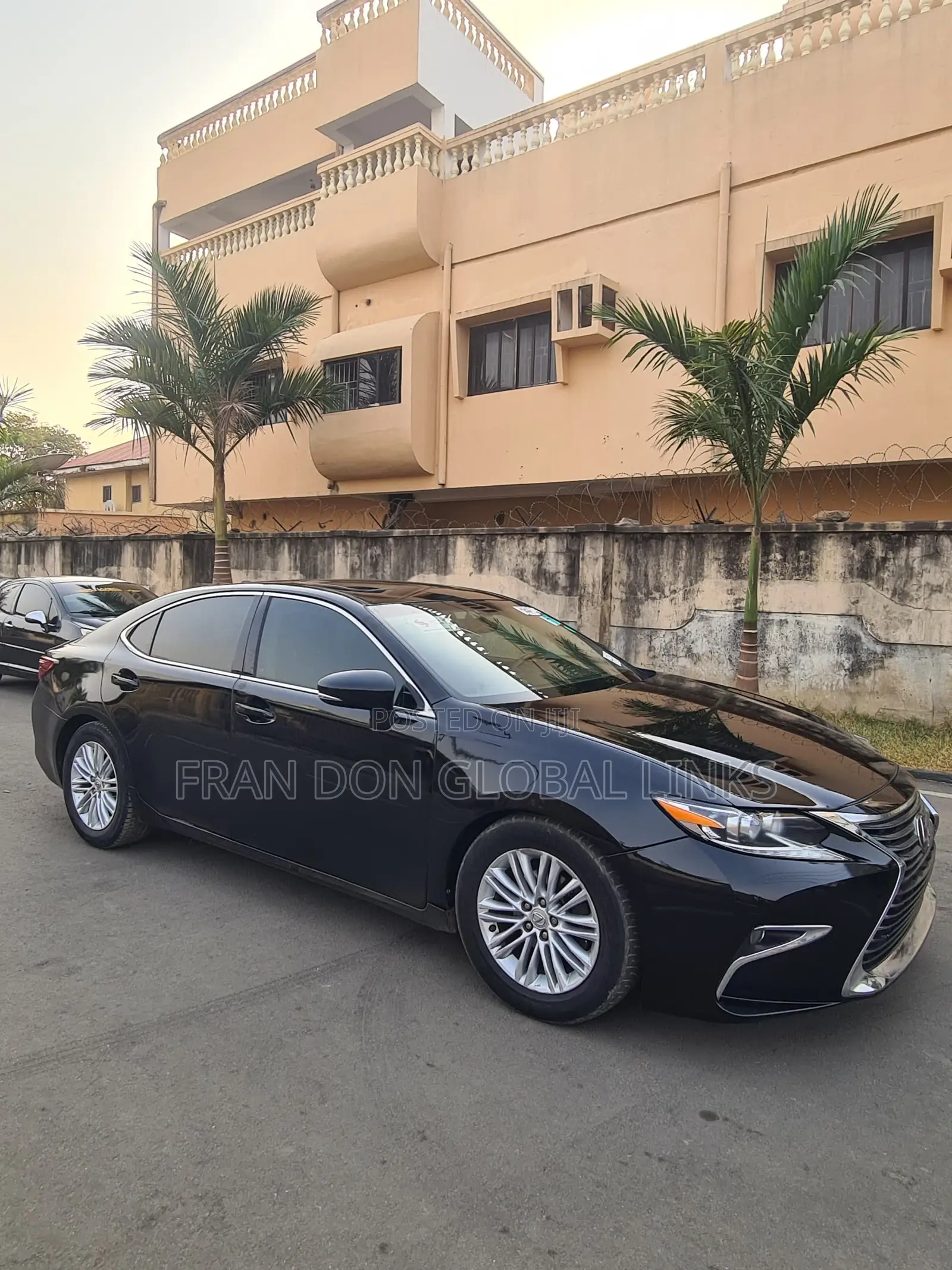 Lexus ES 350 FWD 2016 Black