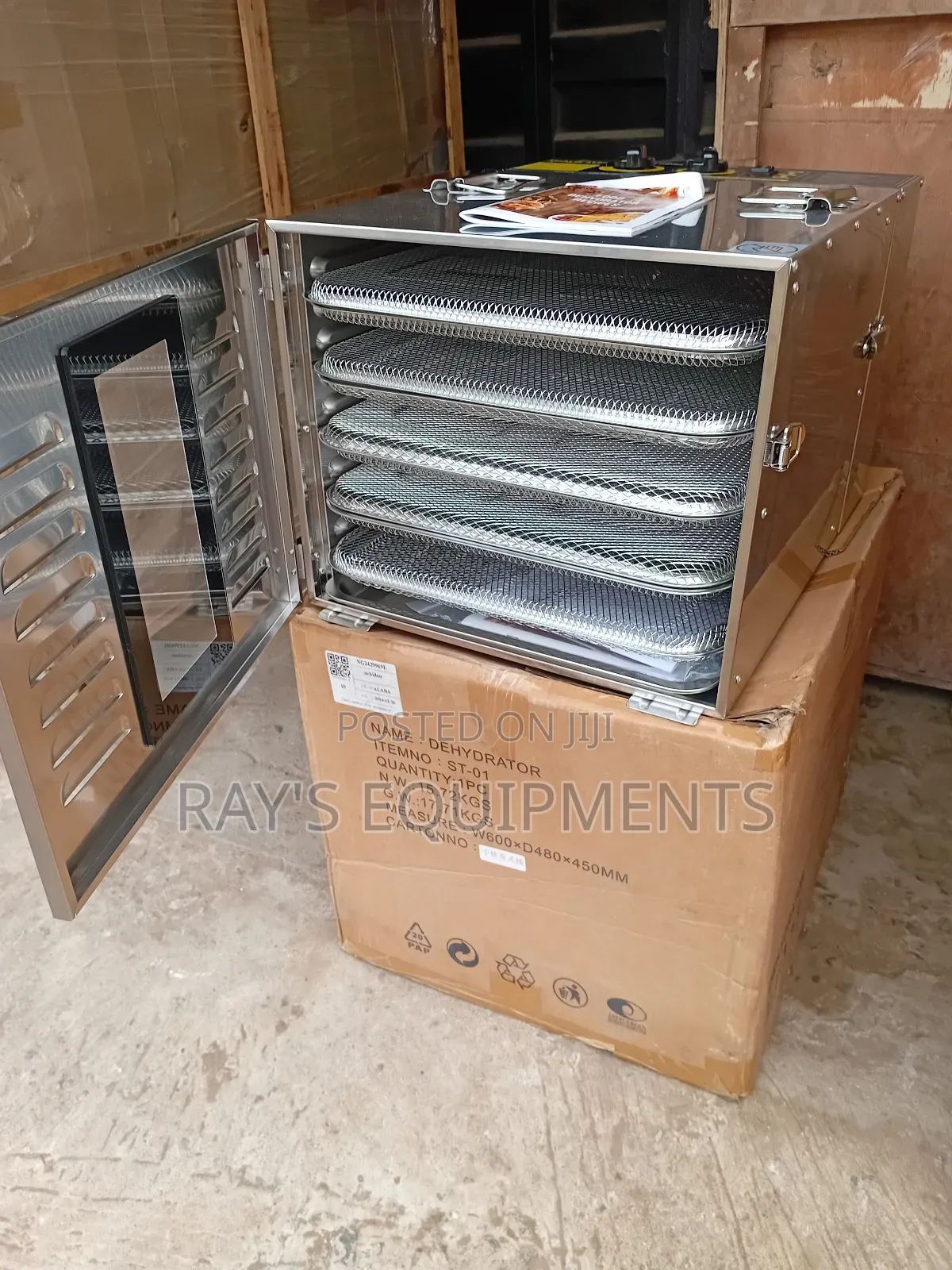 10 Trays Industrial Food Dehydrator