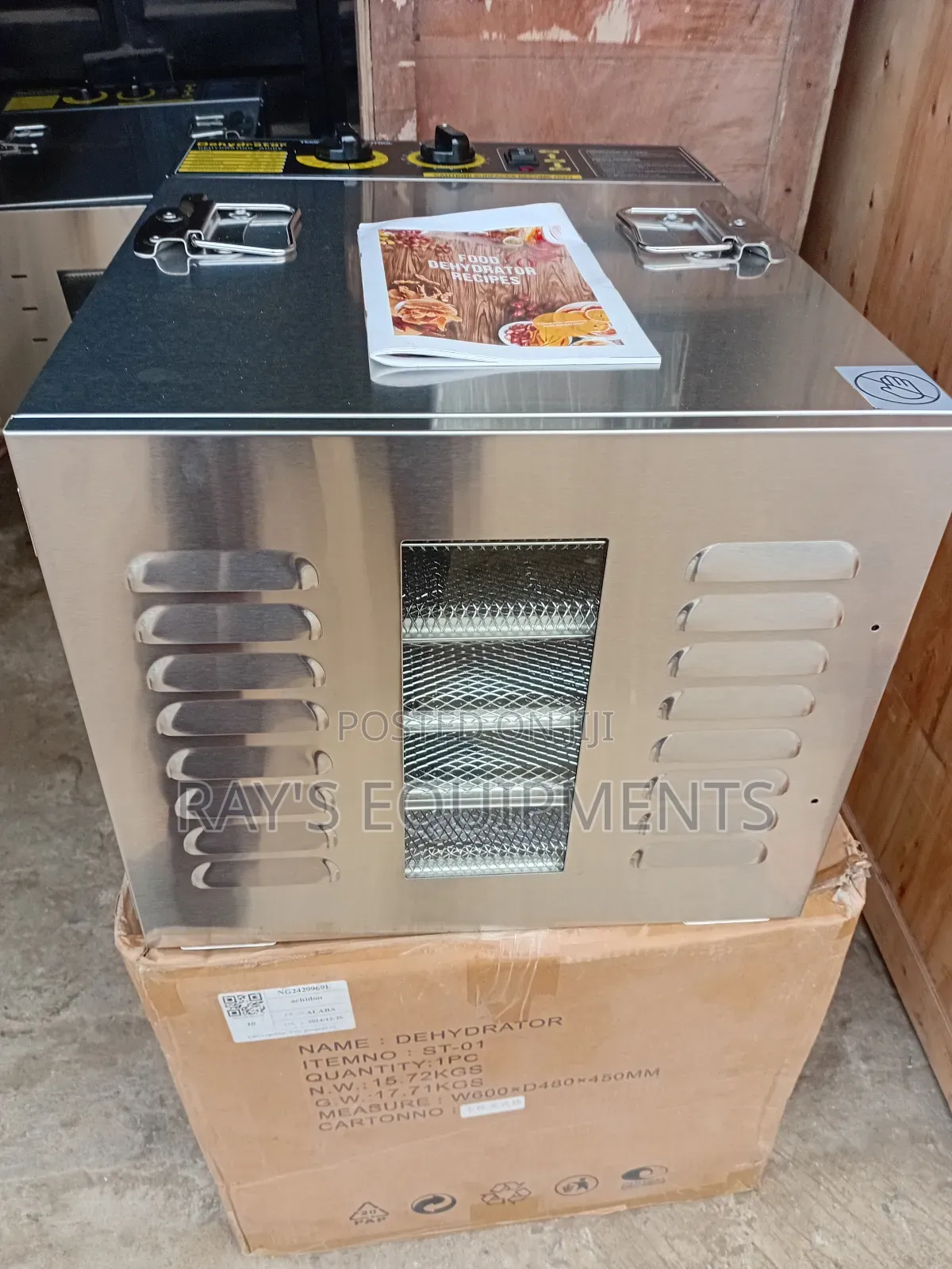 10 Trays Industrial Food Dehydrator