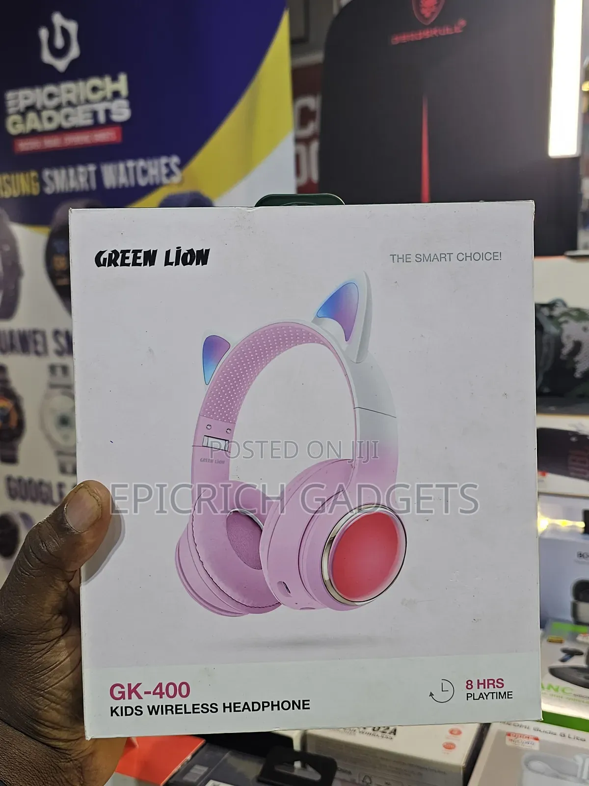 Green Lion Gk-400 Kids Wireless Headphone | Bt 5.3 | New