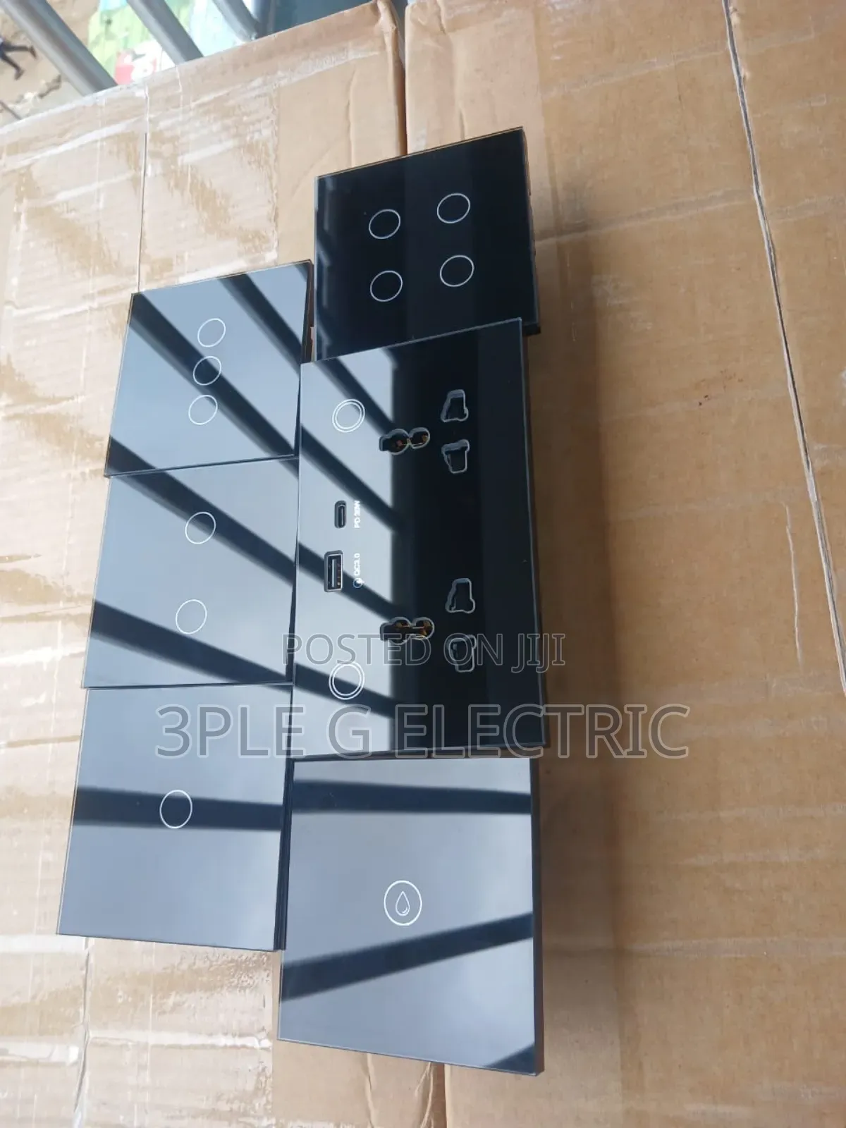 Black Body Smart Switches and Sockets