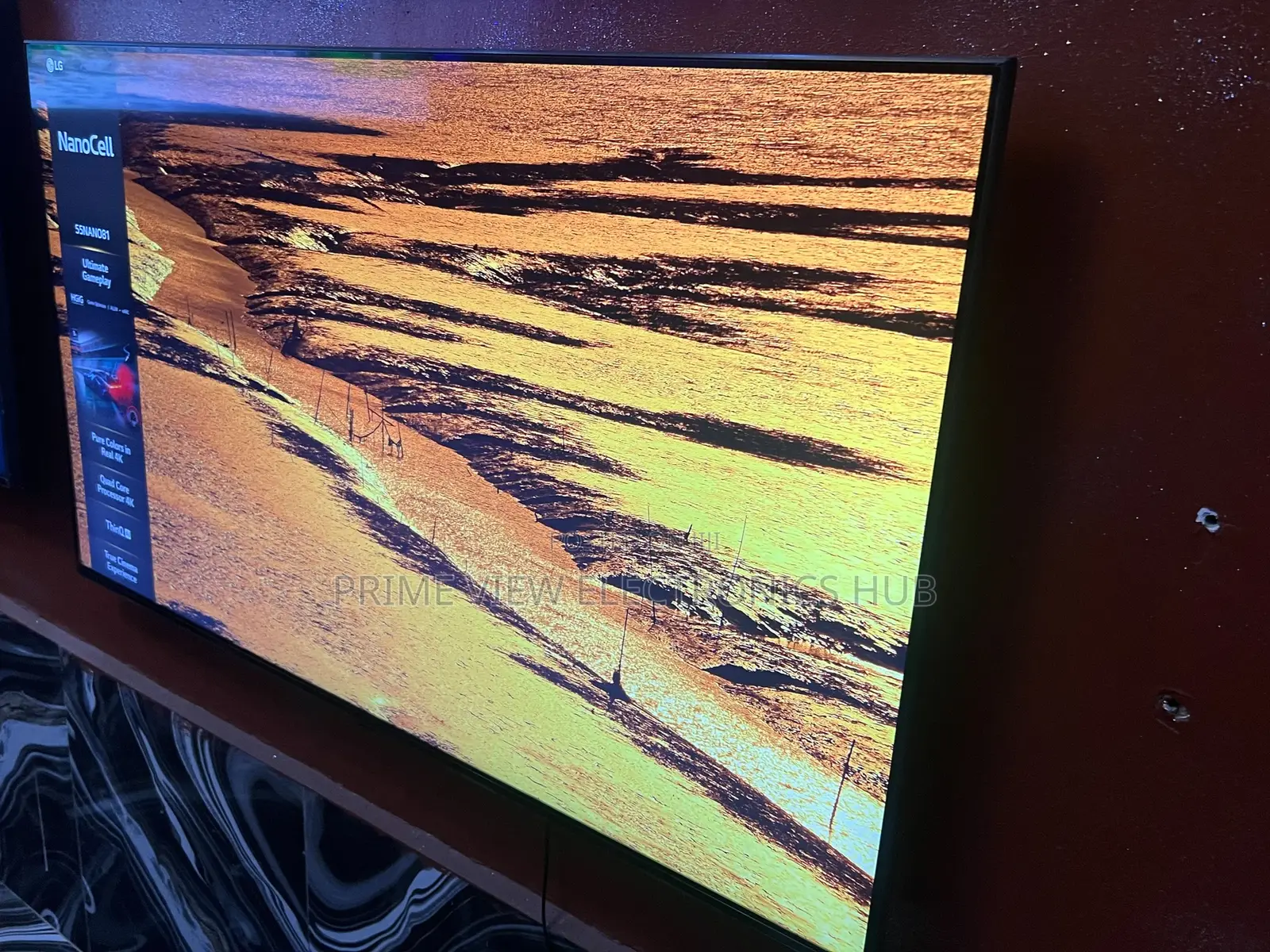 Lg 55 Inch Smart Uhd Tv Crystal Clear Picture Smart Features