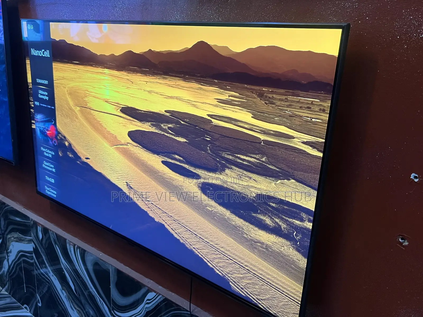 Lg 55 Inch Smart Uhd Tv Crystal Clear Picture Smart Features