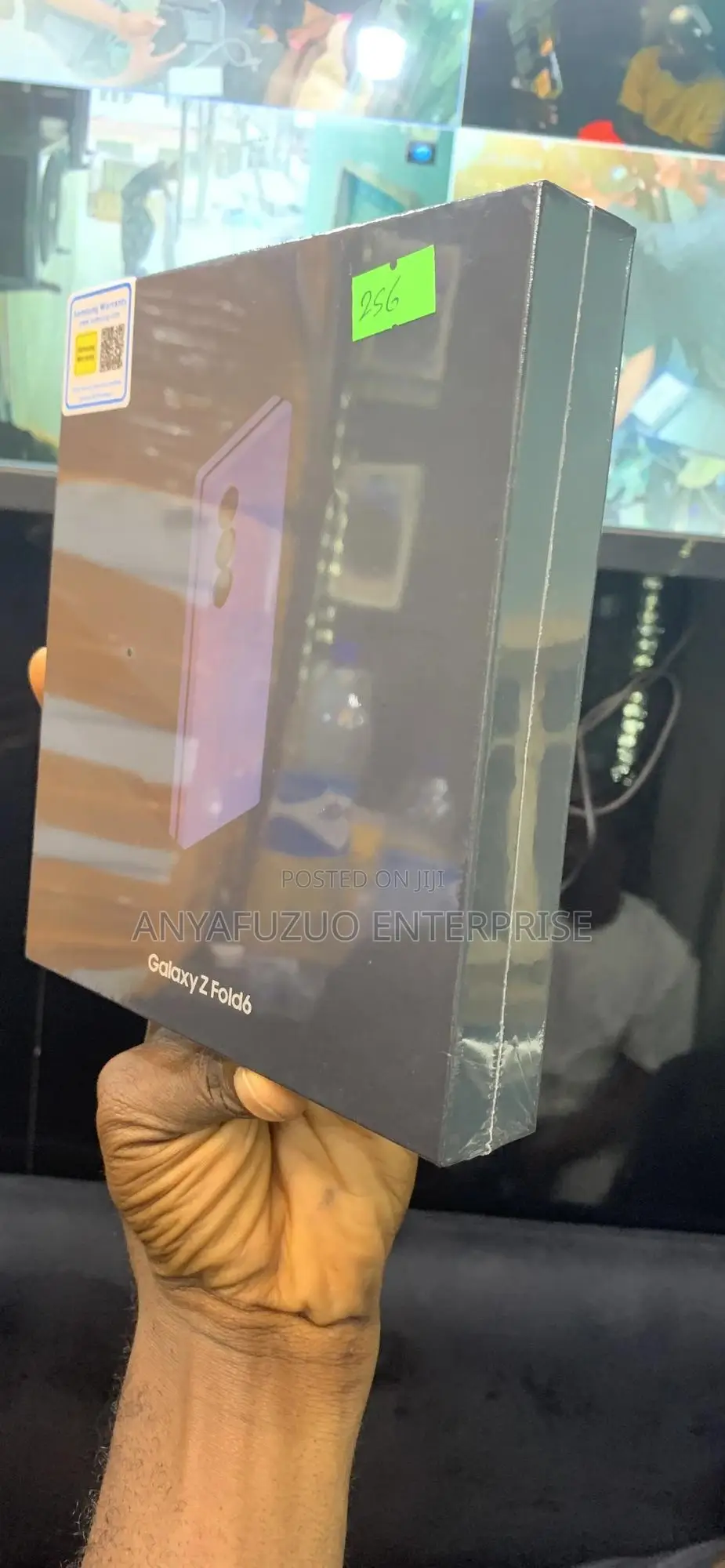 New Samsung Galaxy Z Fold6 256 GB Blue