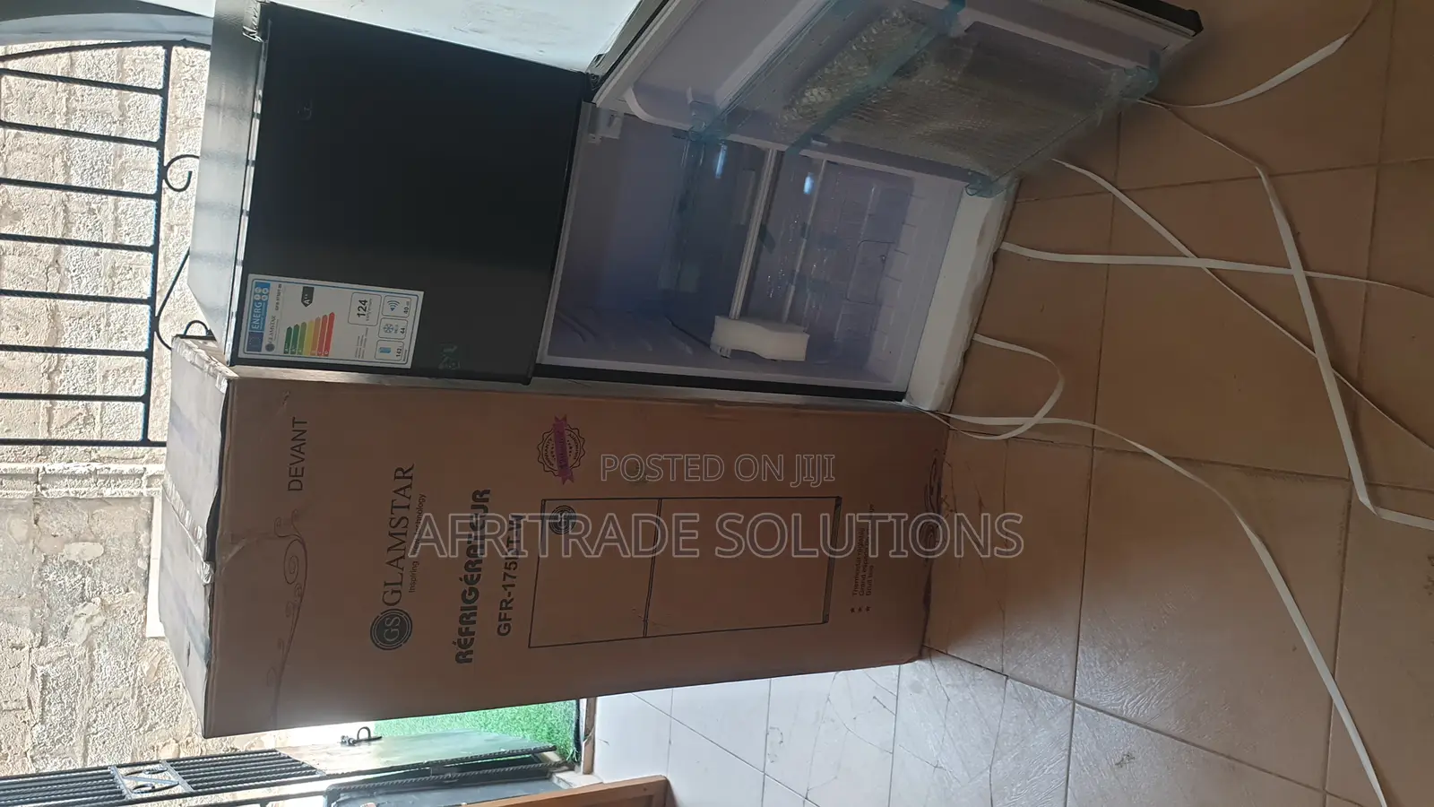 Galmstar Refrigerator: Built For Convenience