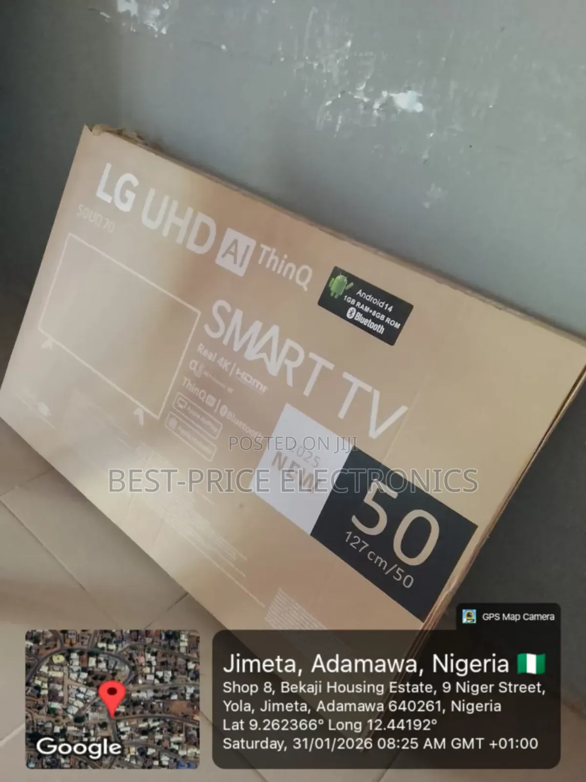 Lg Smart Tv -Uhd Wifi Netflix Youtube
