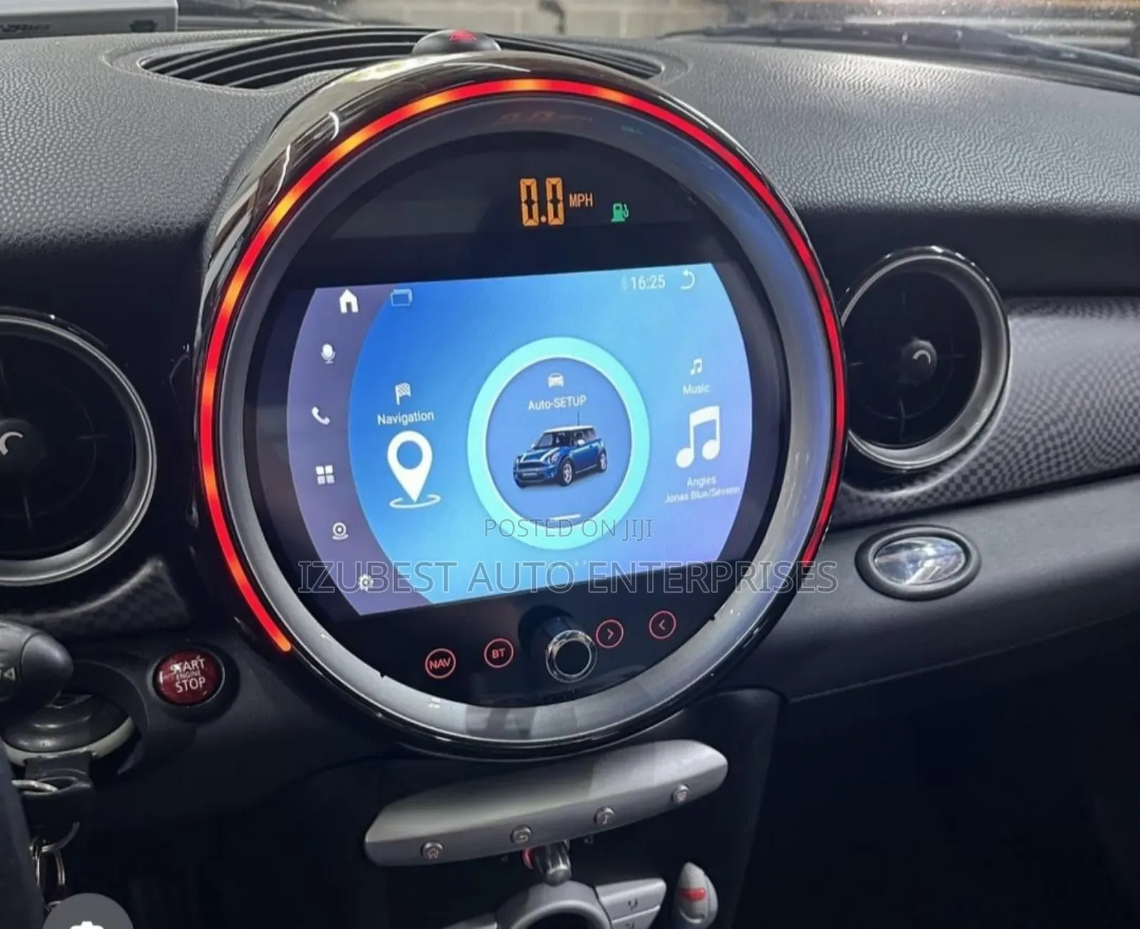 Android DVD Mini Cooper