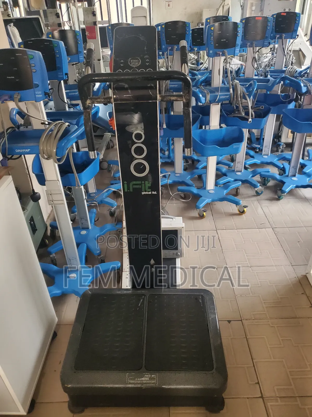Uk Ifit Body Vibration Massage Machine