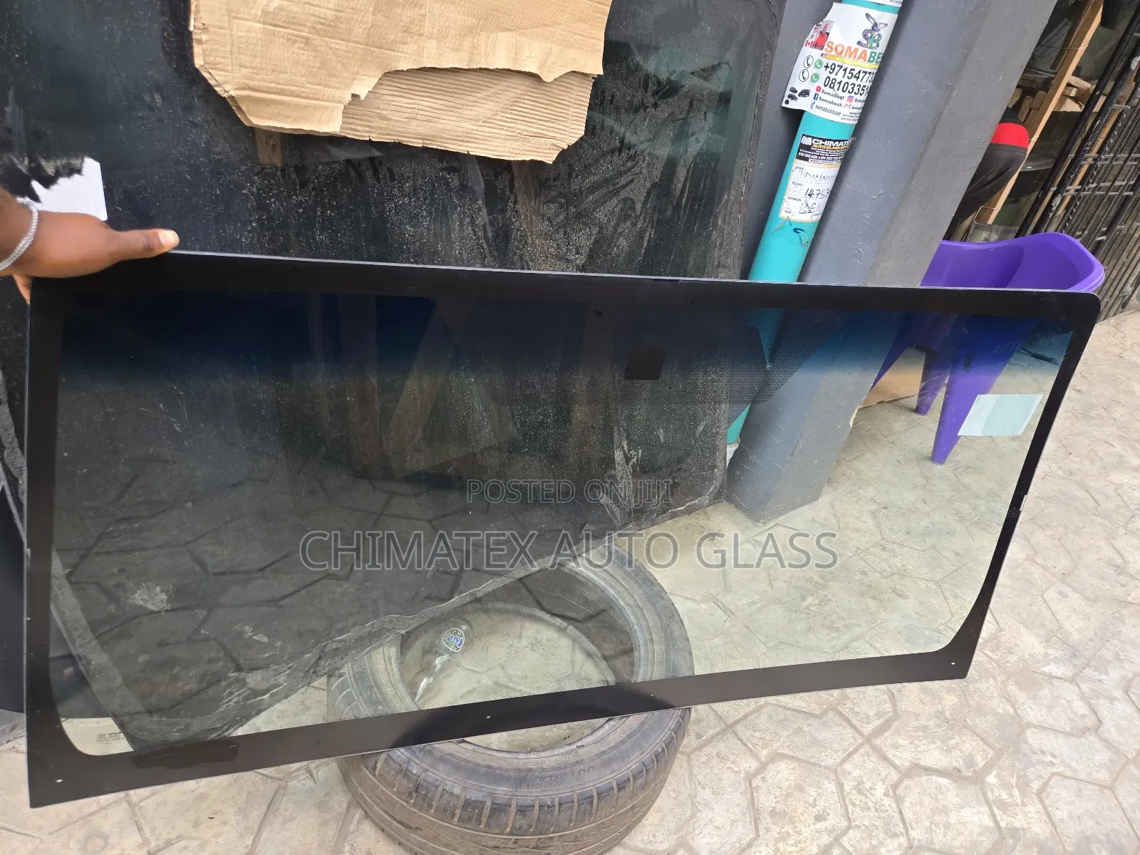 Toyota Hilux 2010 Windscreen Glass Available