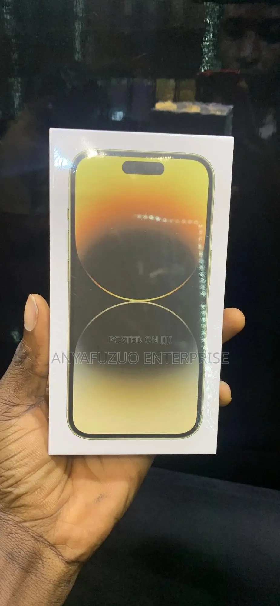 New Apple iPhone 14 Pro 128 GB Gold
