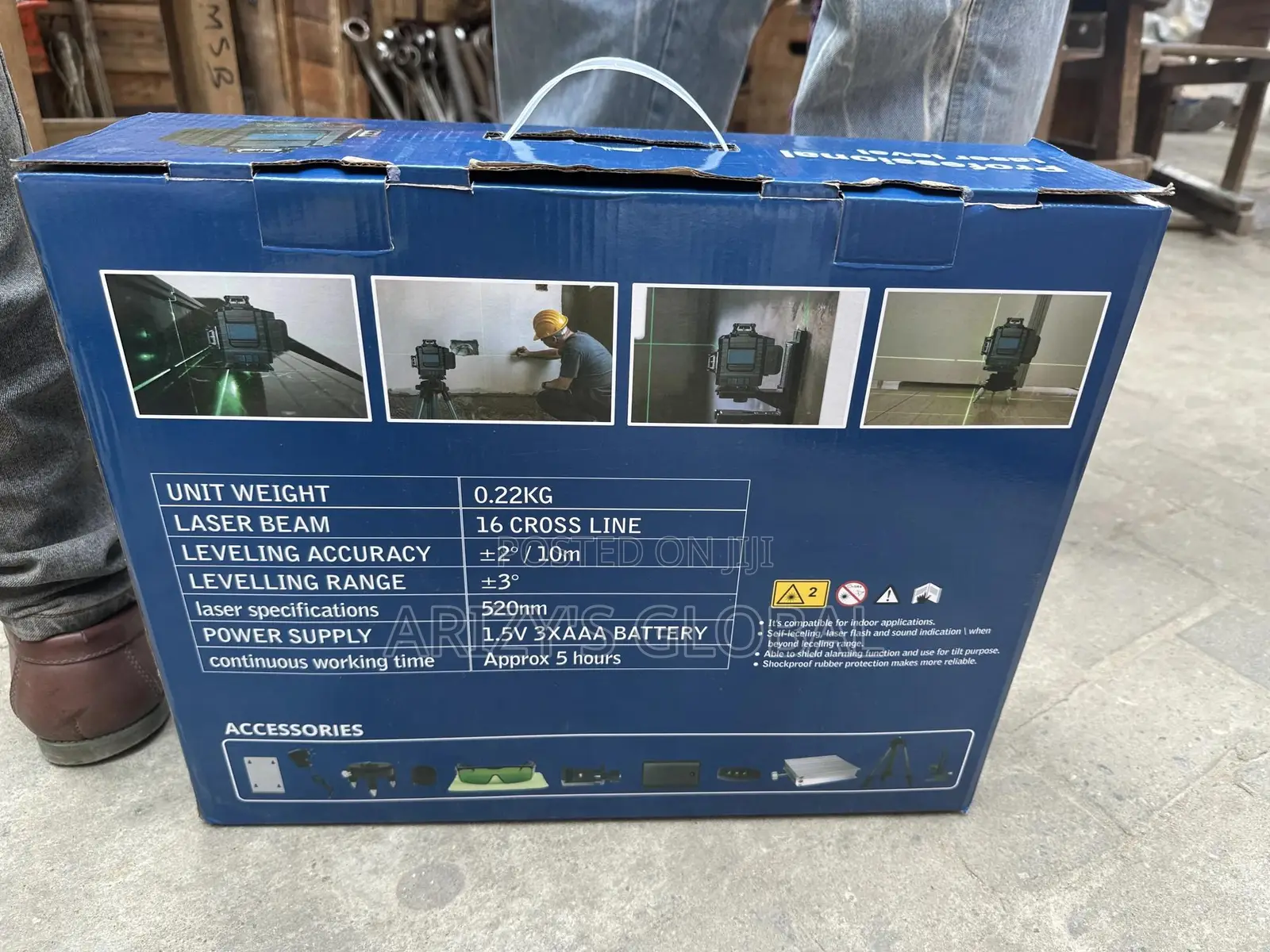 Professional Laser Level