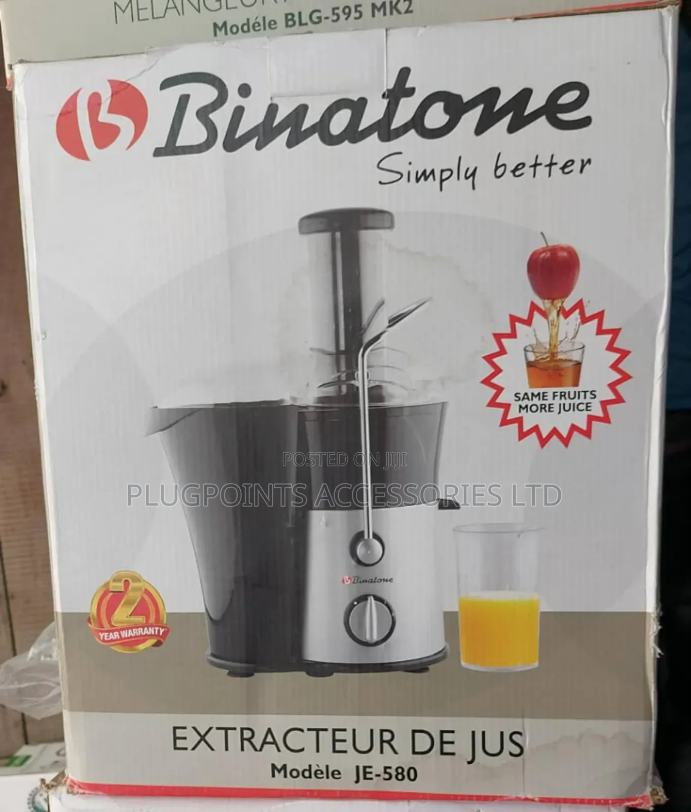 Binatone Juice Extractor
