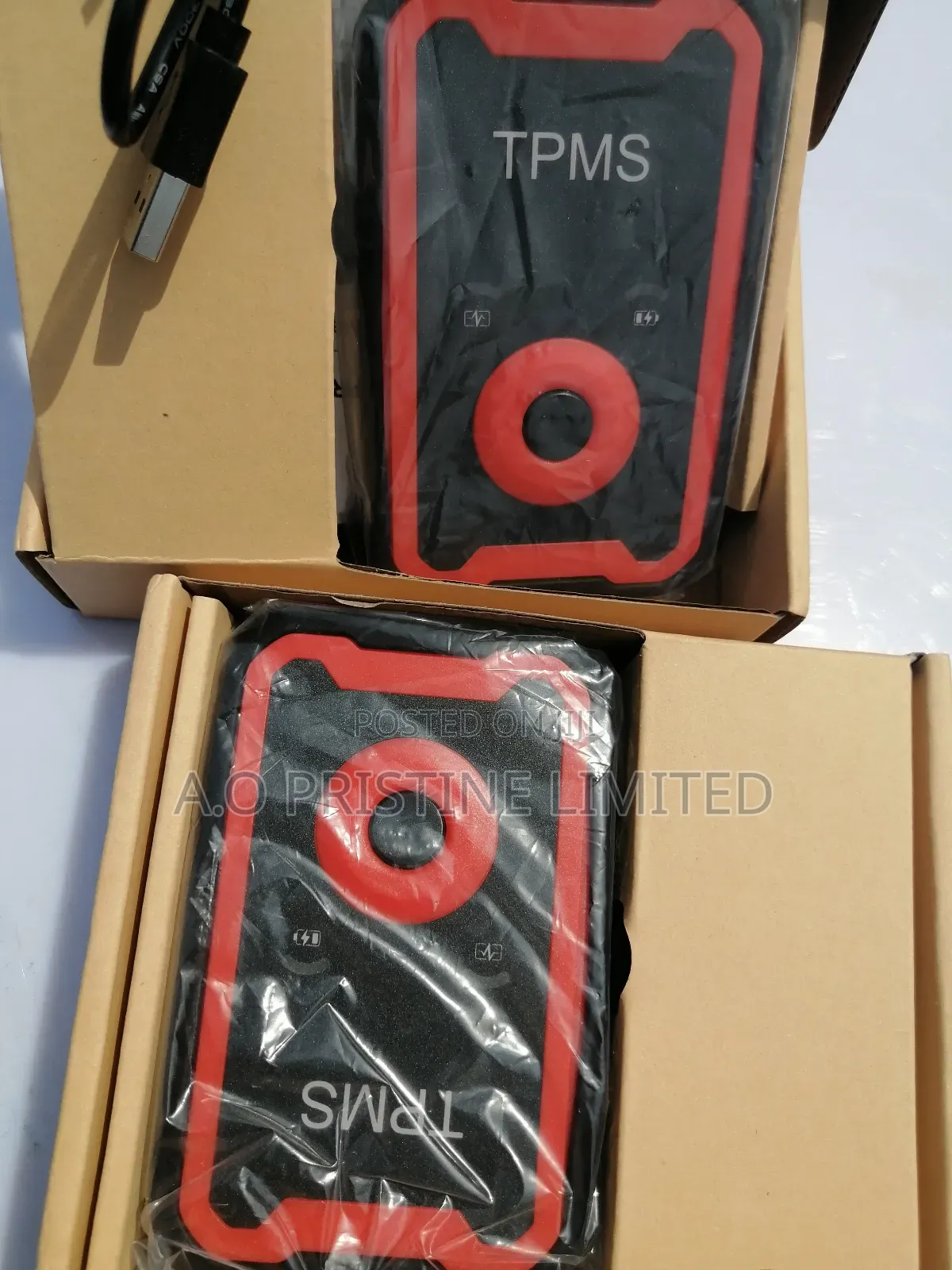 Programable TPMS Sensors 2 in 1 433mhz and 315mhz