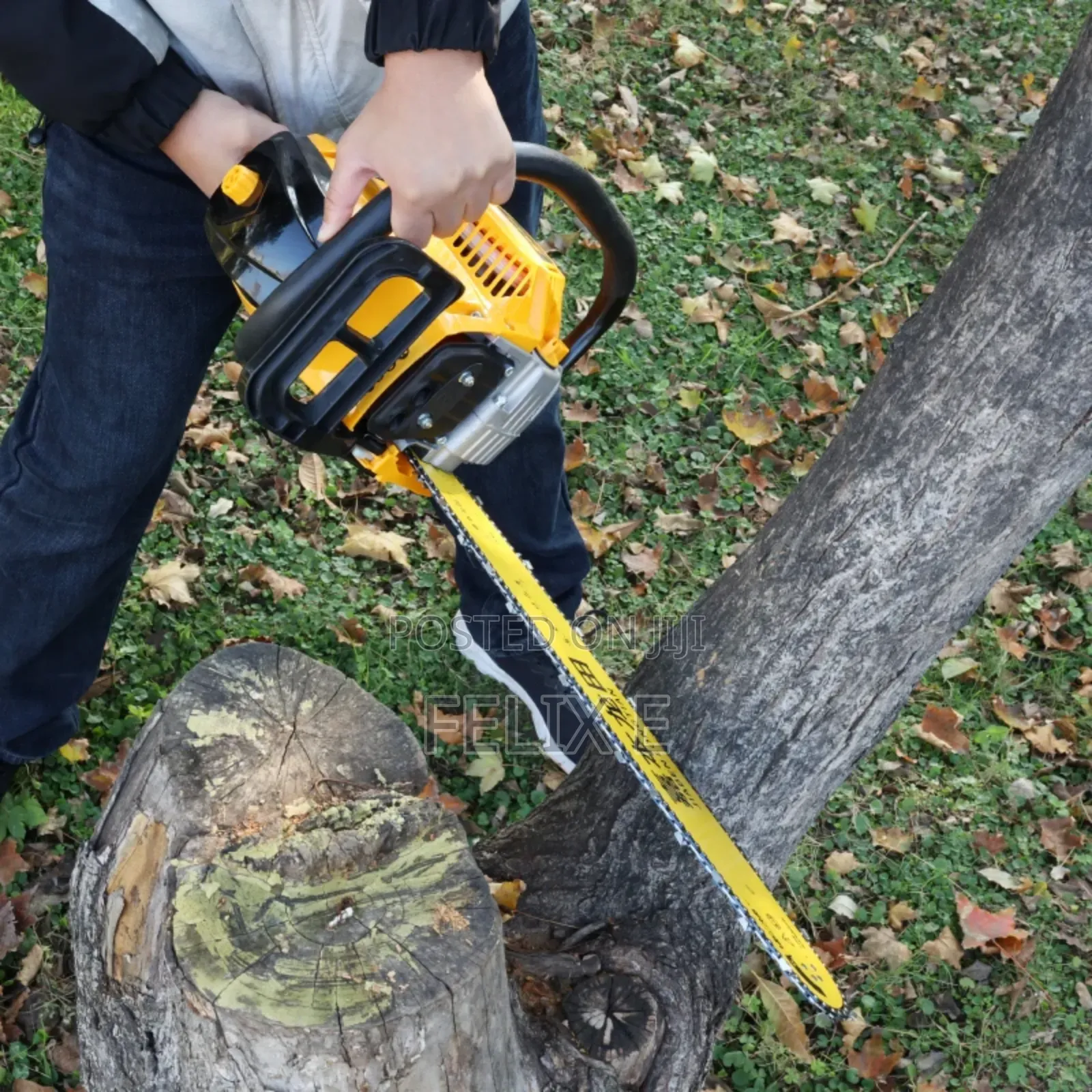 Chain Saw Machine