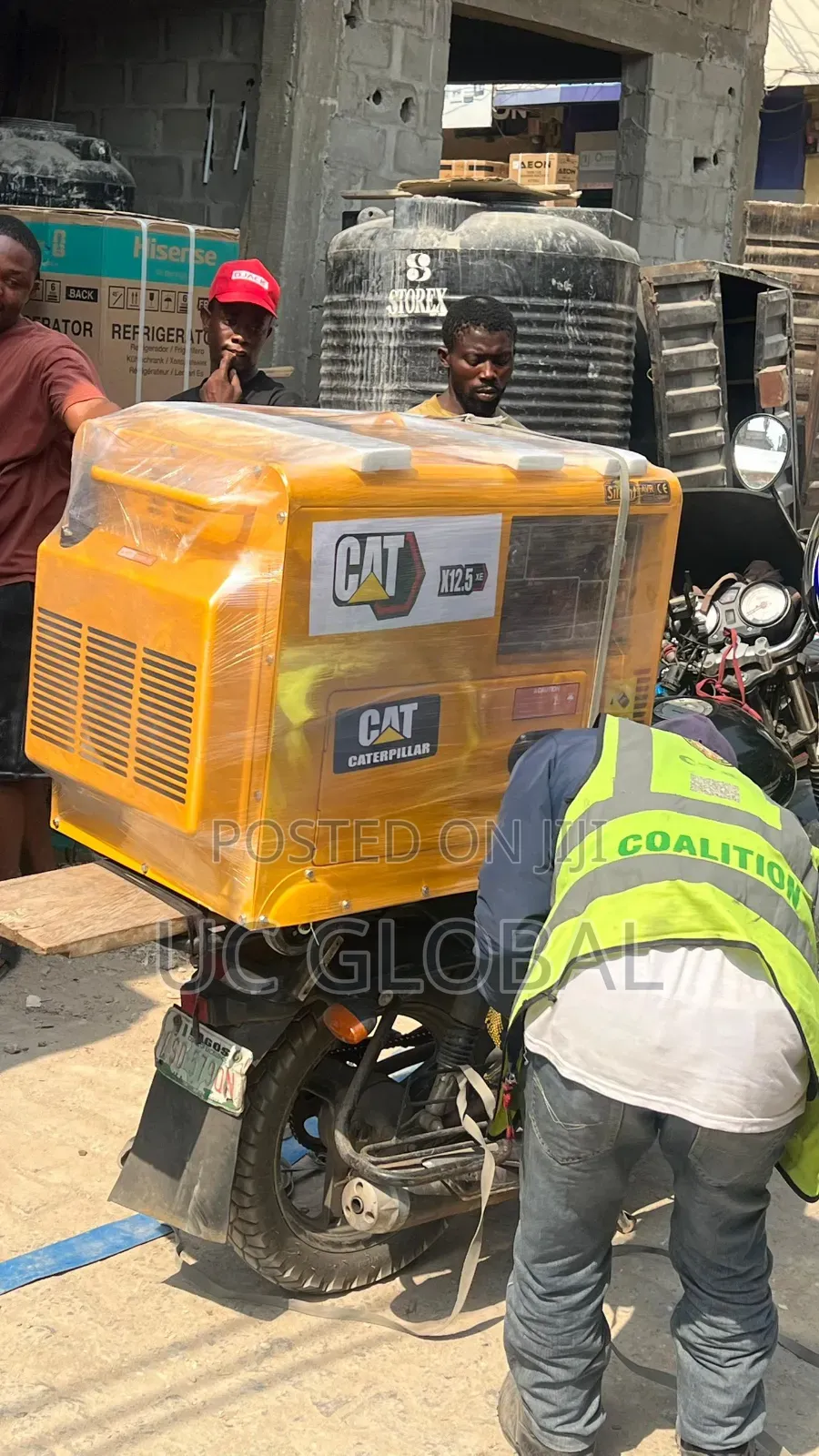 Cat 12kva Soundproof Generator