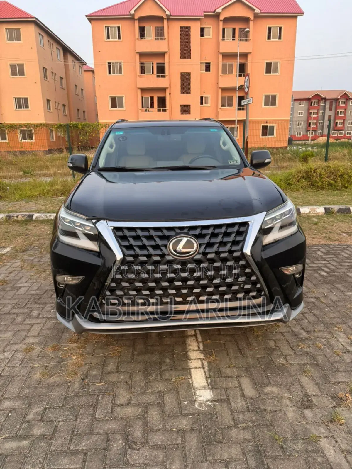 Lexus GX 460 2010 Black
