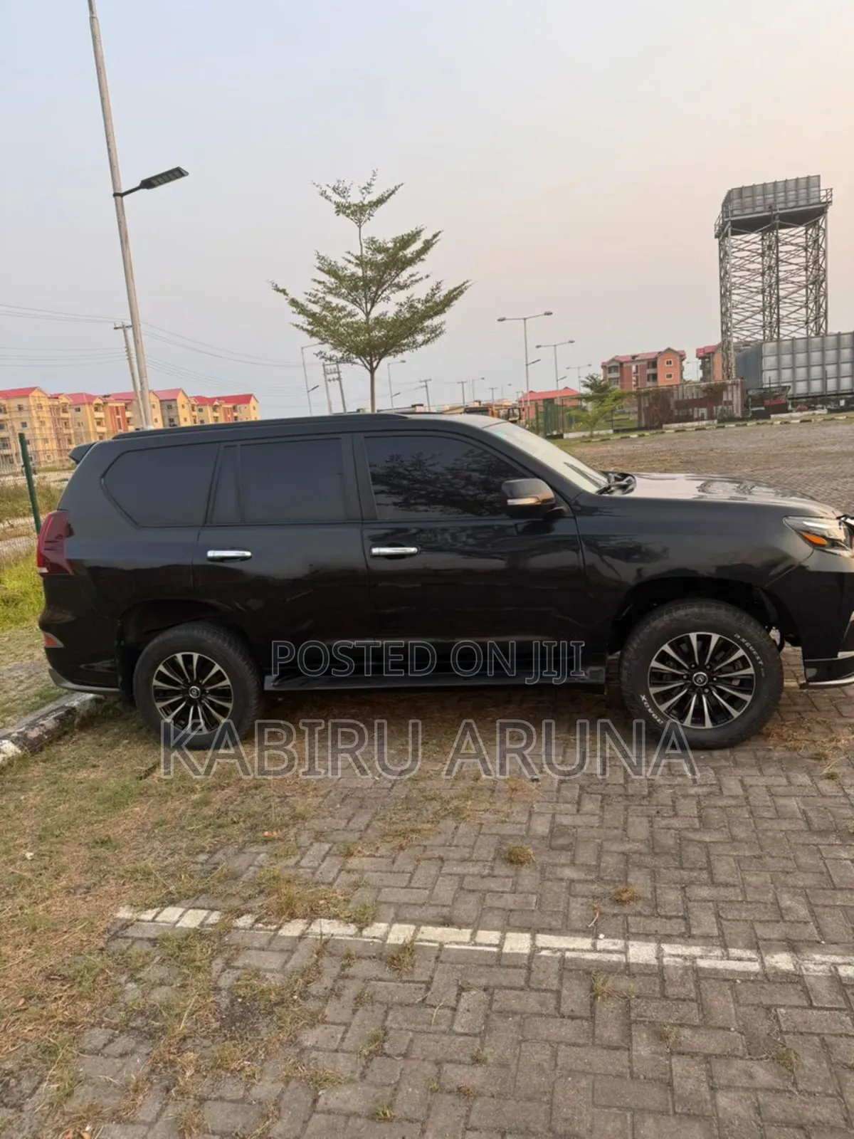 Lexus GX 460 2010 Black