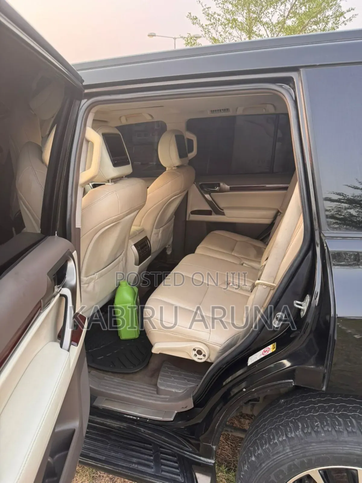 Lexus GX 460 2010 Black