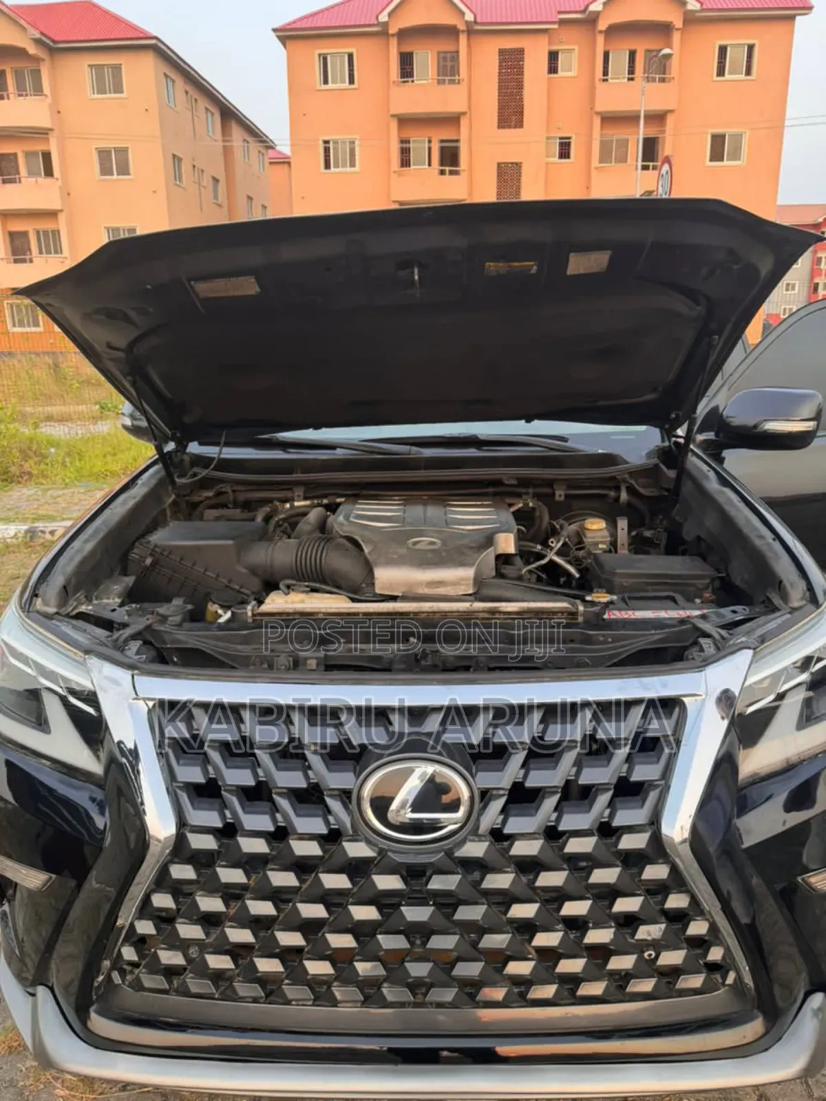 Lexus GX 460 2010 Black