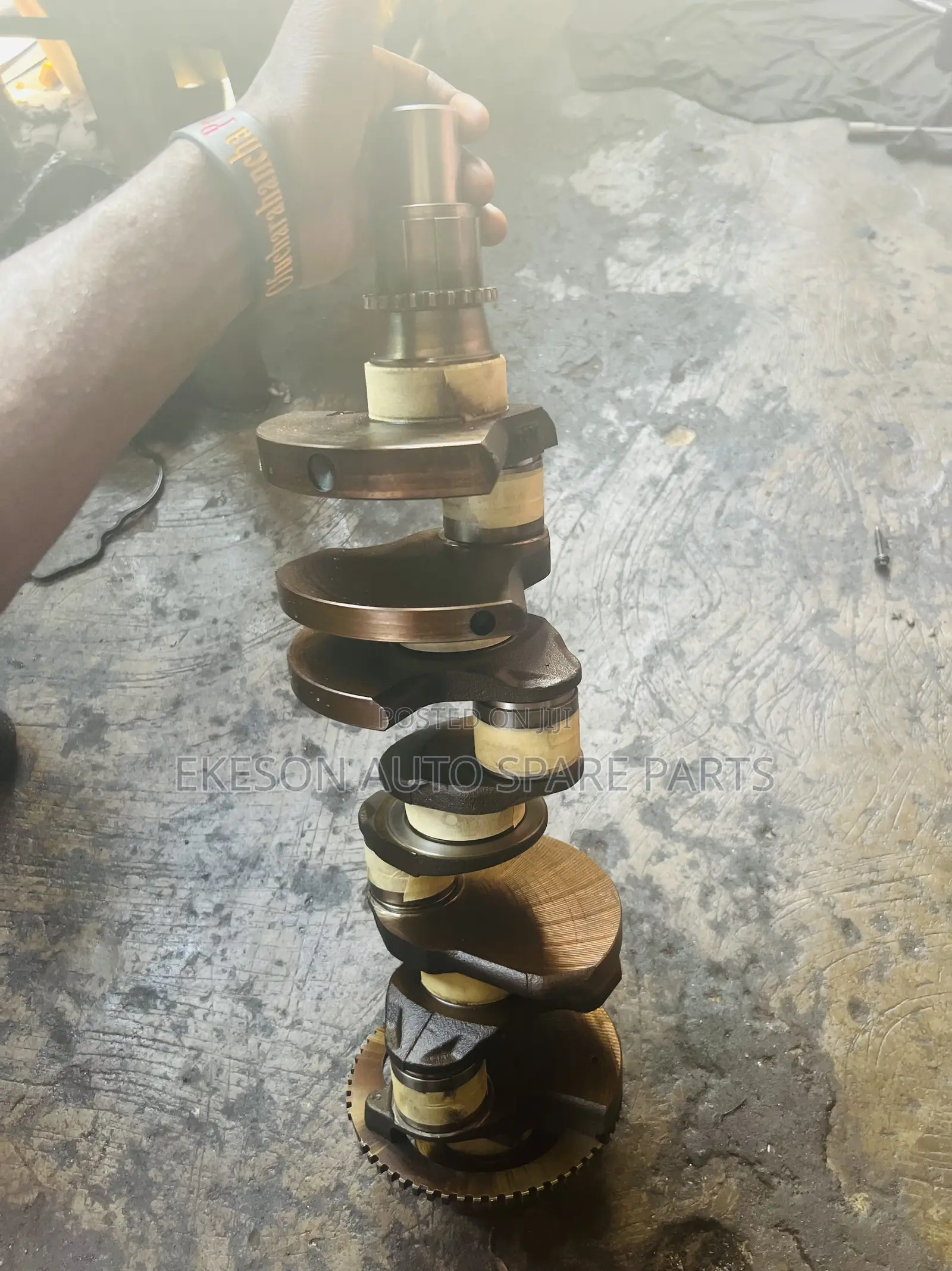 Direct Tokunbo Crankshaft for Dodge 5.7,Cherokee 5.7,Hemi V8 Engine