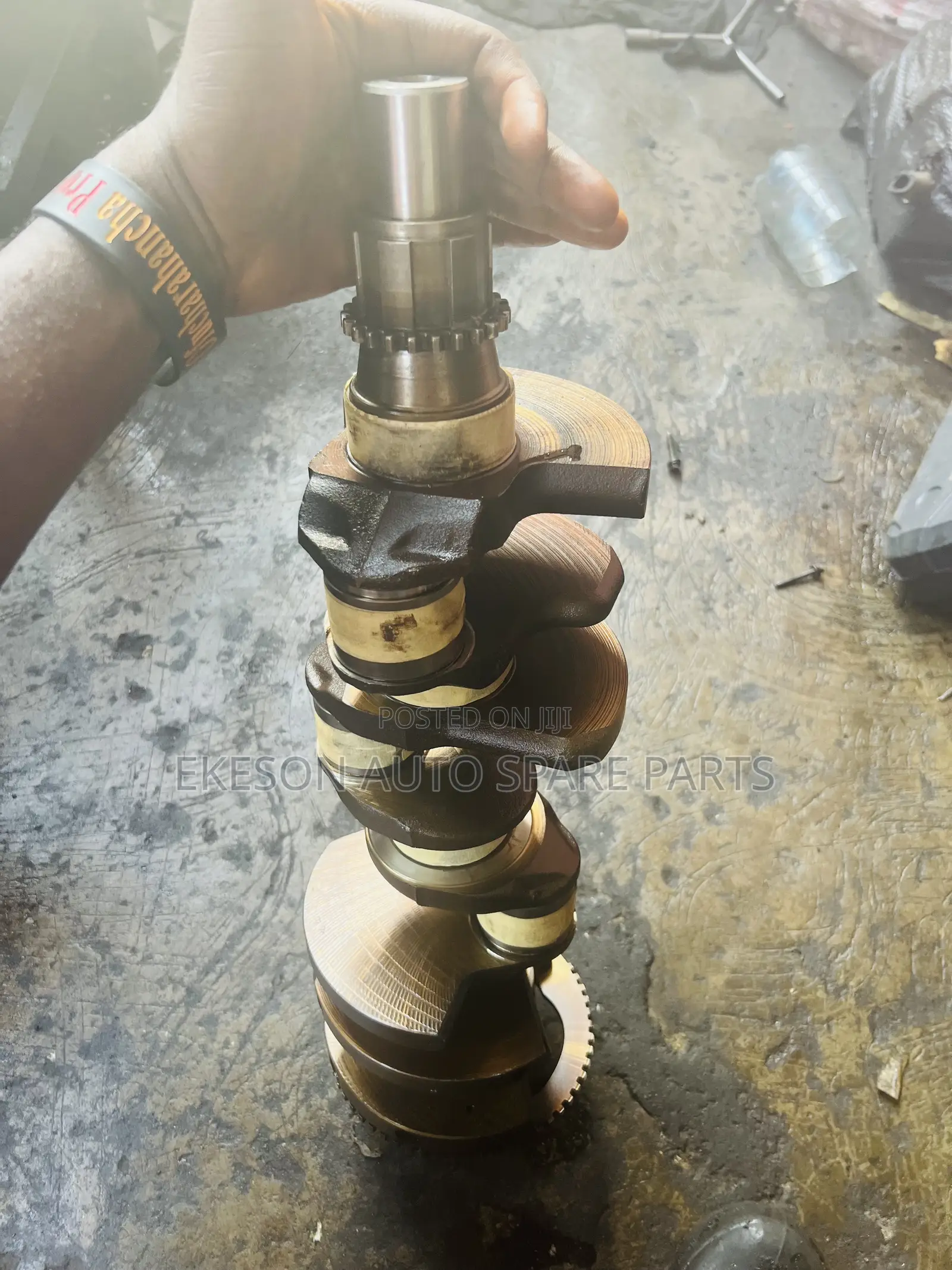 Direct Tokunbo Crankshaft for Dodge 5.7,Cherokee 5.7,Hemi V8 Engine