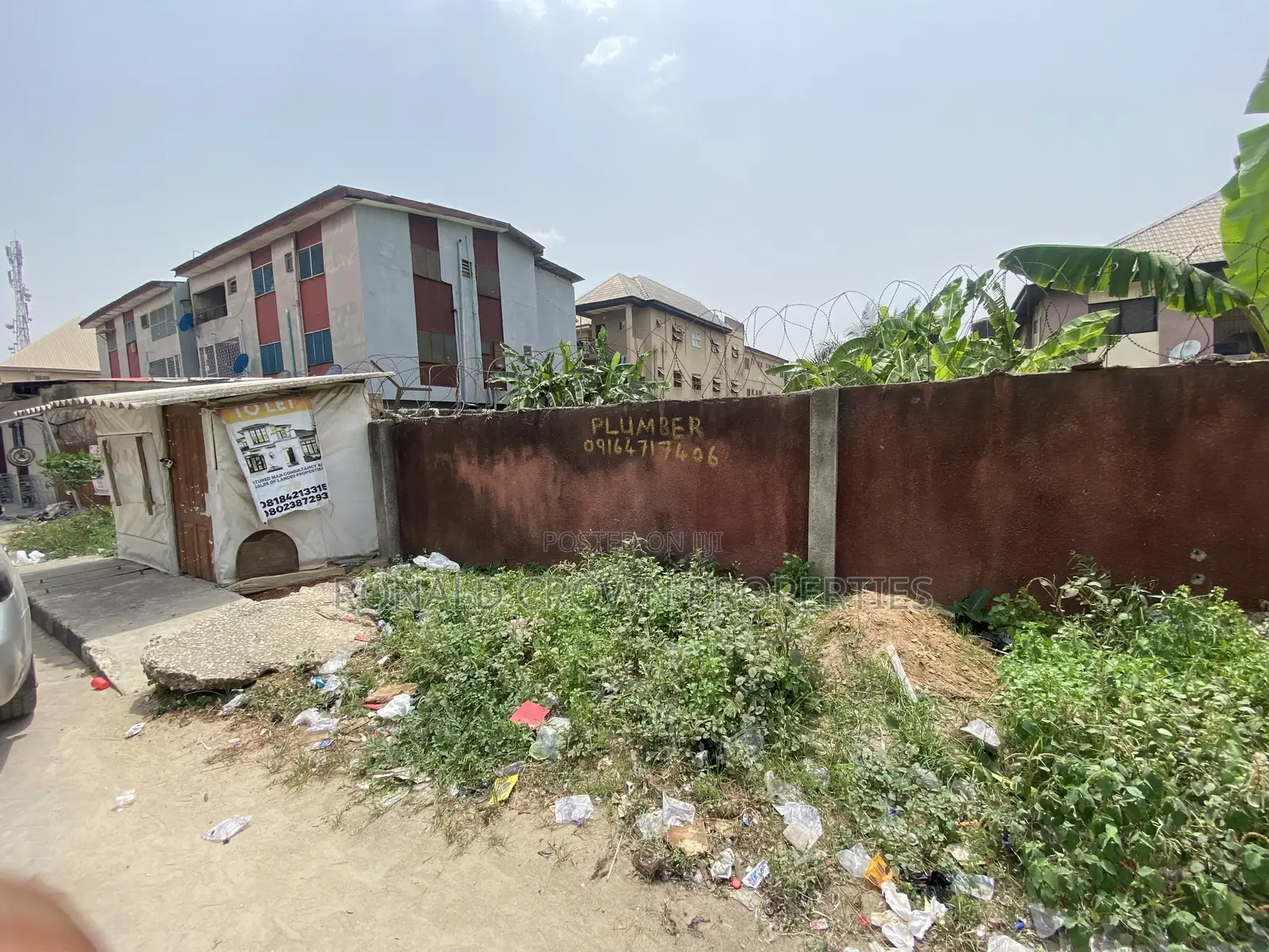 Complete Dry Full Plot Of Land In A Serene Neighborhood At Ago Palace