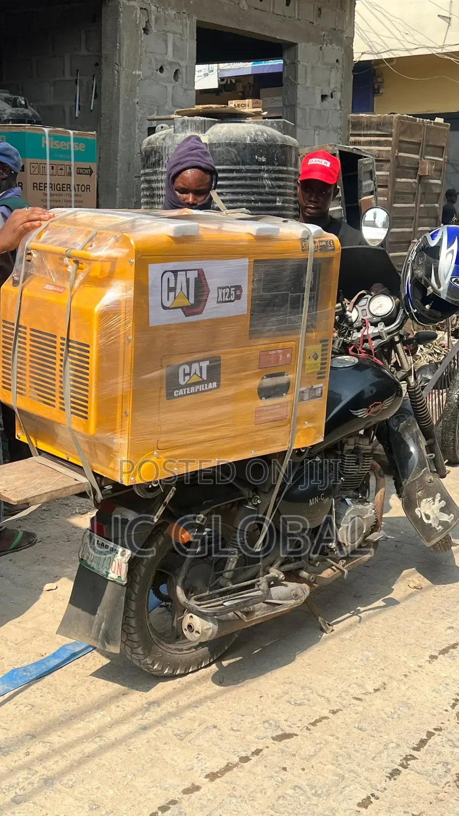 Cat Soundproof 12kva