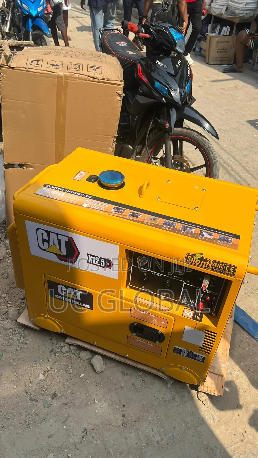 Cat Soundproof 12kva