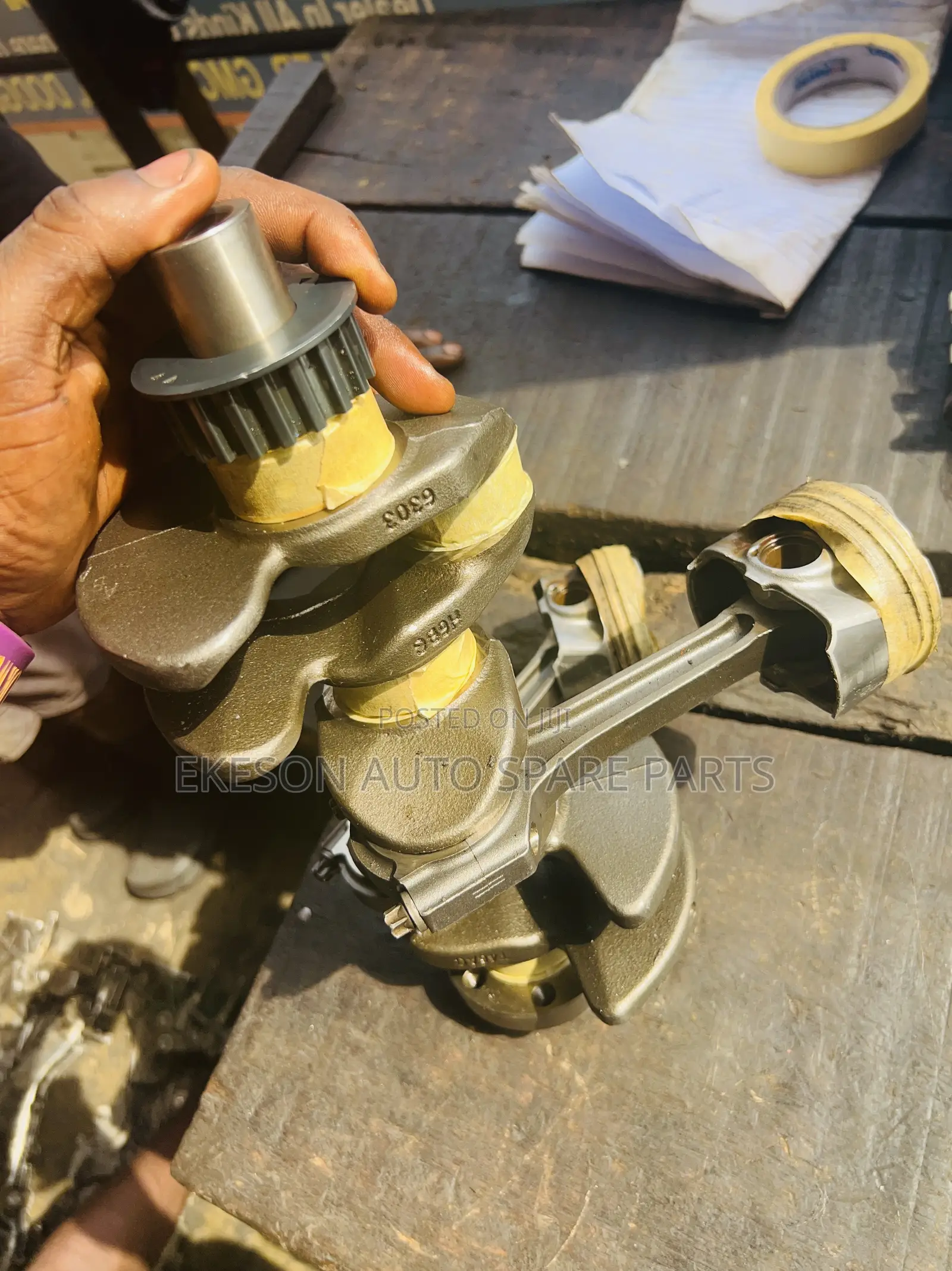 Direct Tokunbo Crankshaft for Ford Figure,Ford Fusion 3plug Engine