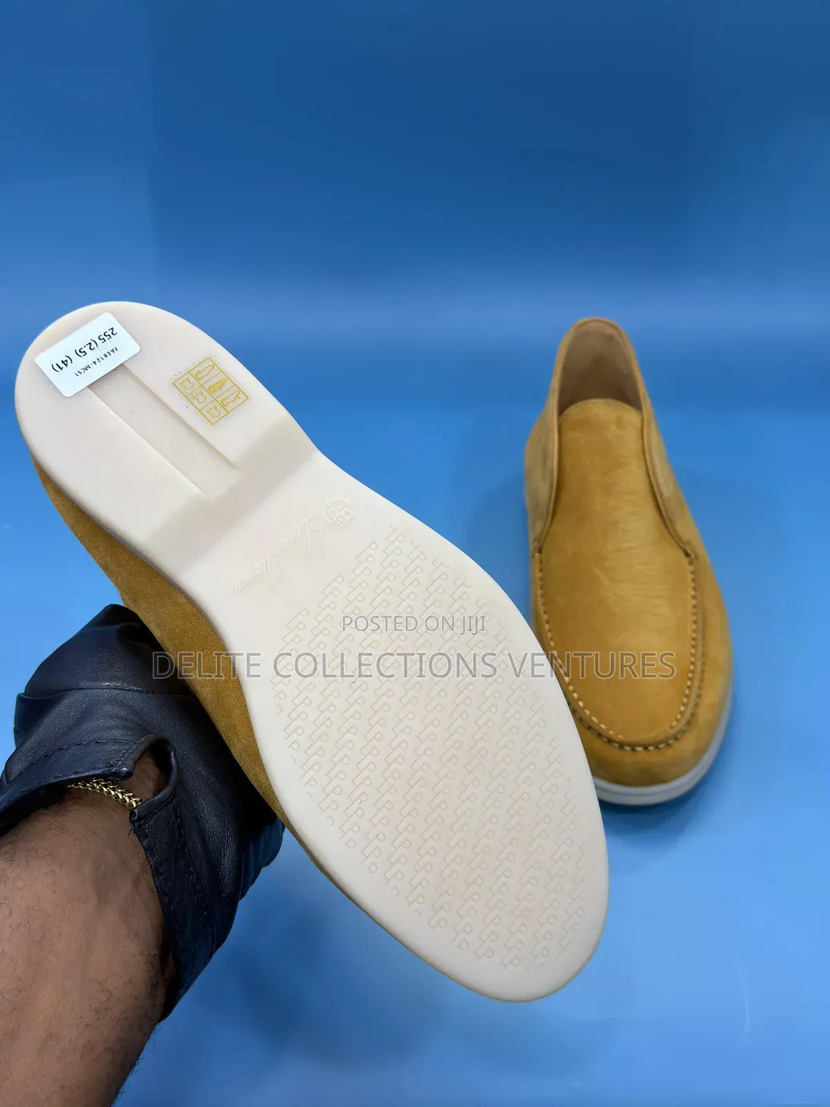 Brand New Loro Piana Openwalk Ankle