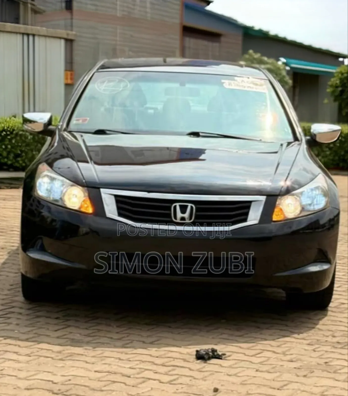 Honda Accord 2009 Black