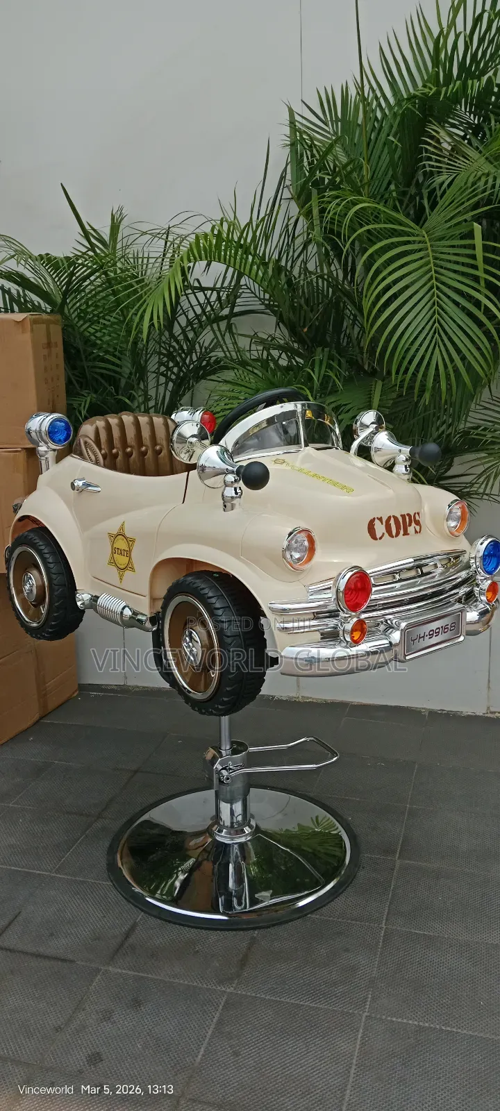 Children Barber Car