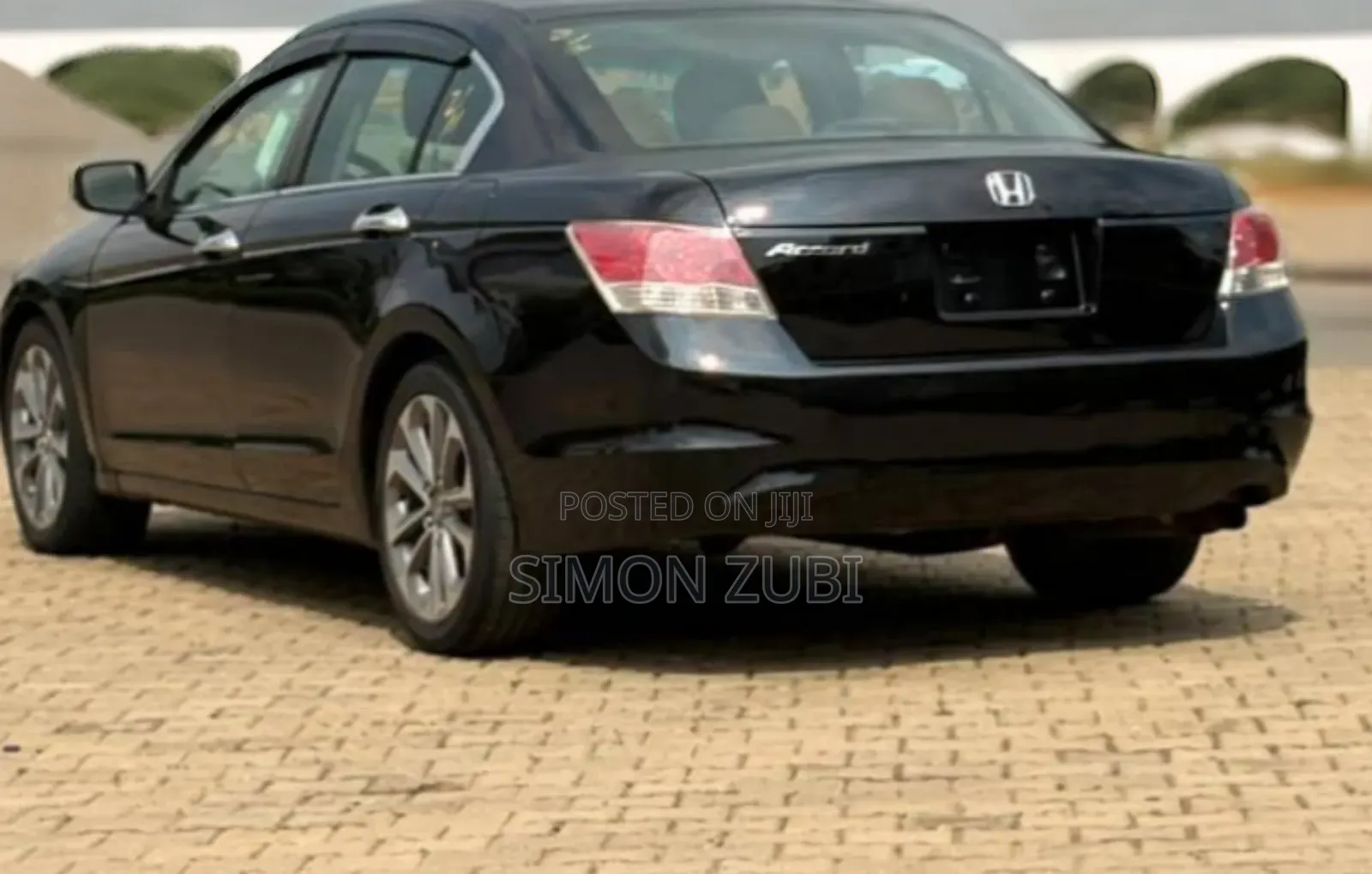 Honda Accord 2009 Black