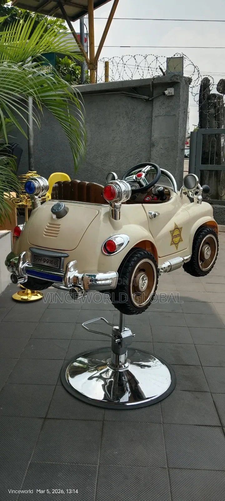 Children Barber Car