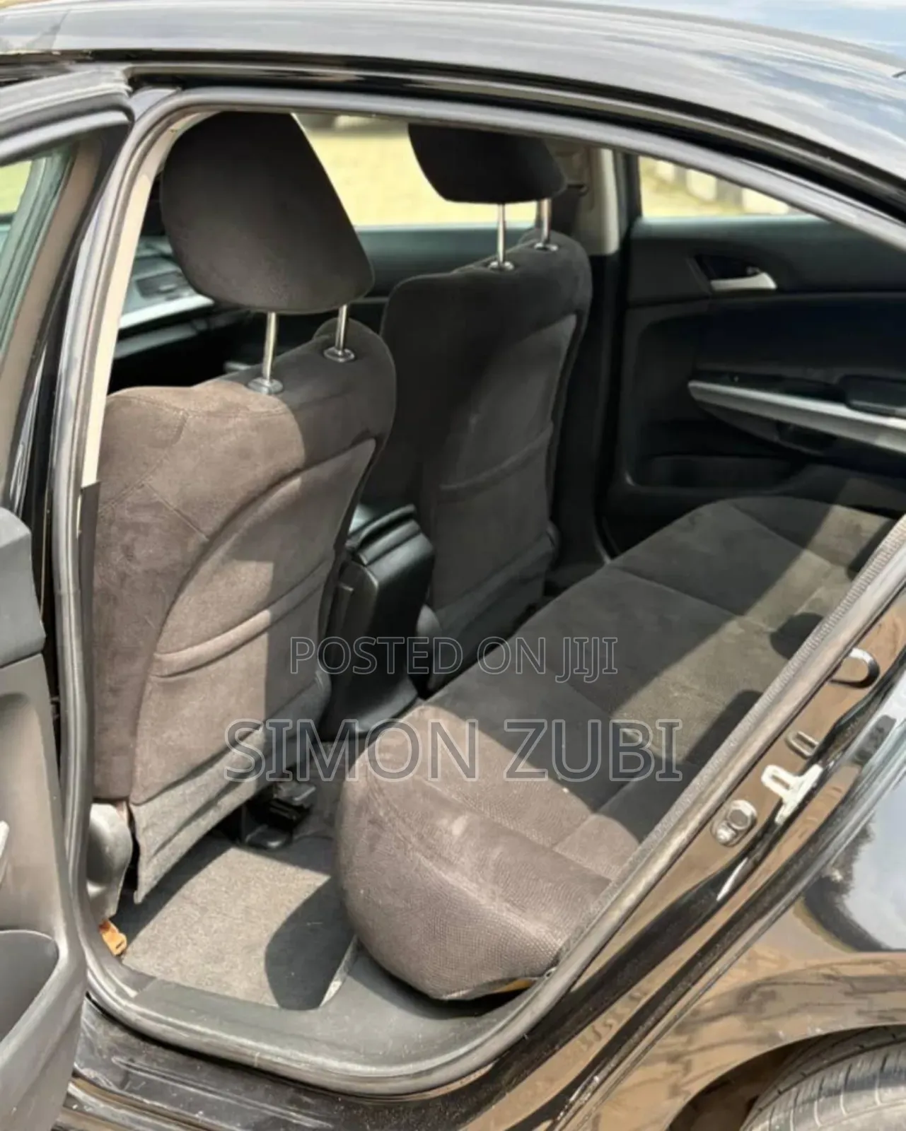 Honda Accord 2009 Black
