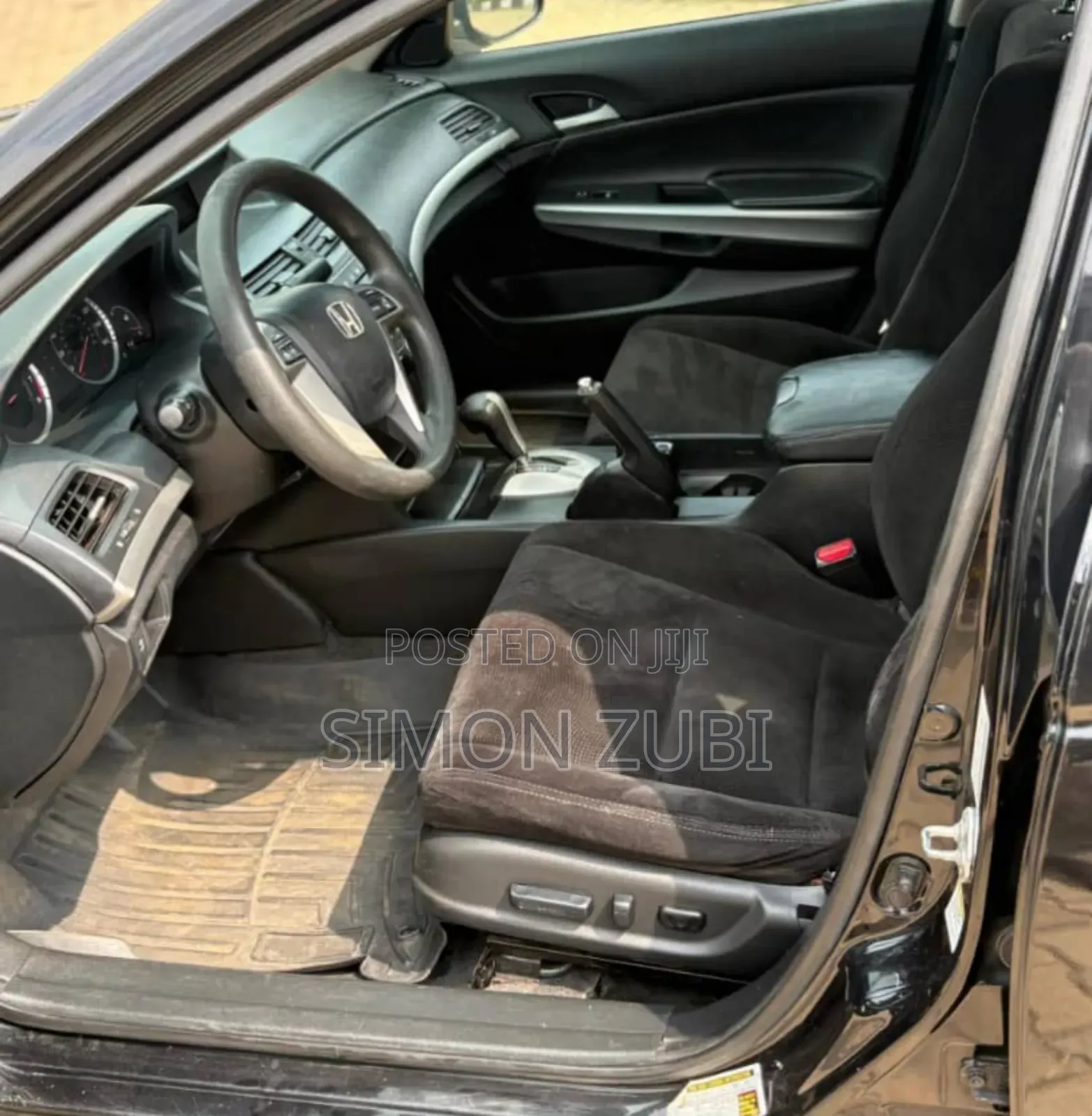Honda Accord 2009 Black
