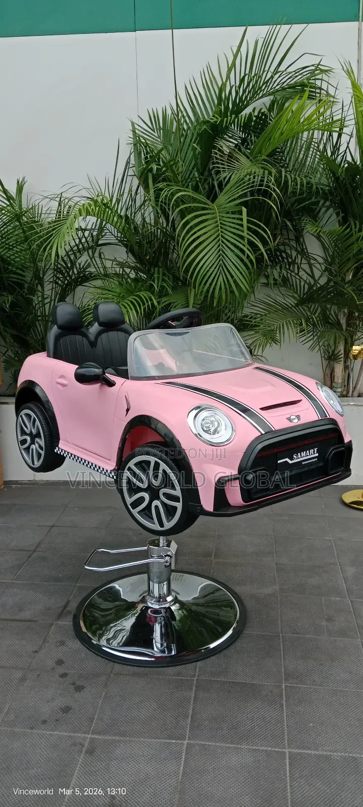 Children Salon Car