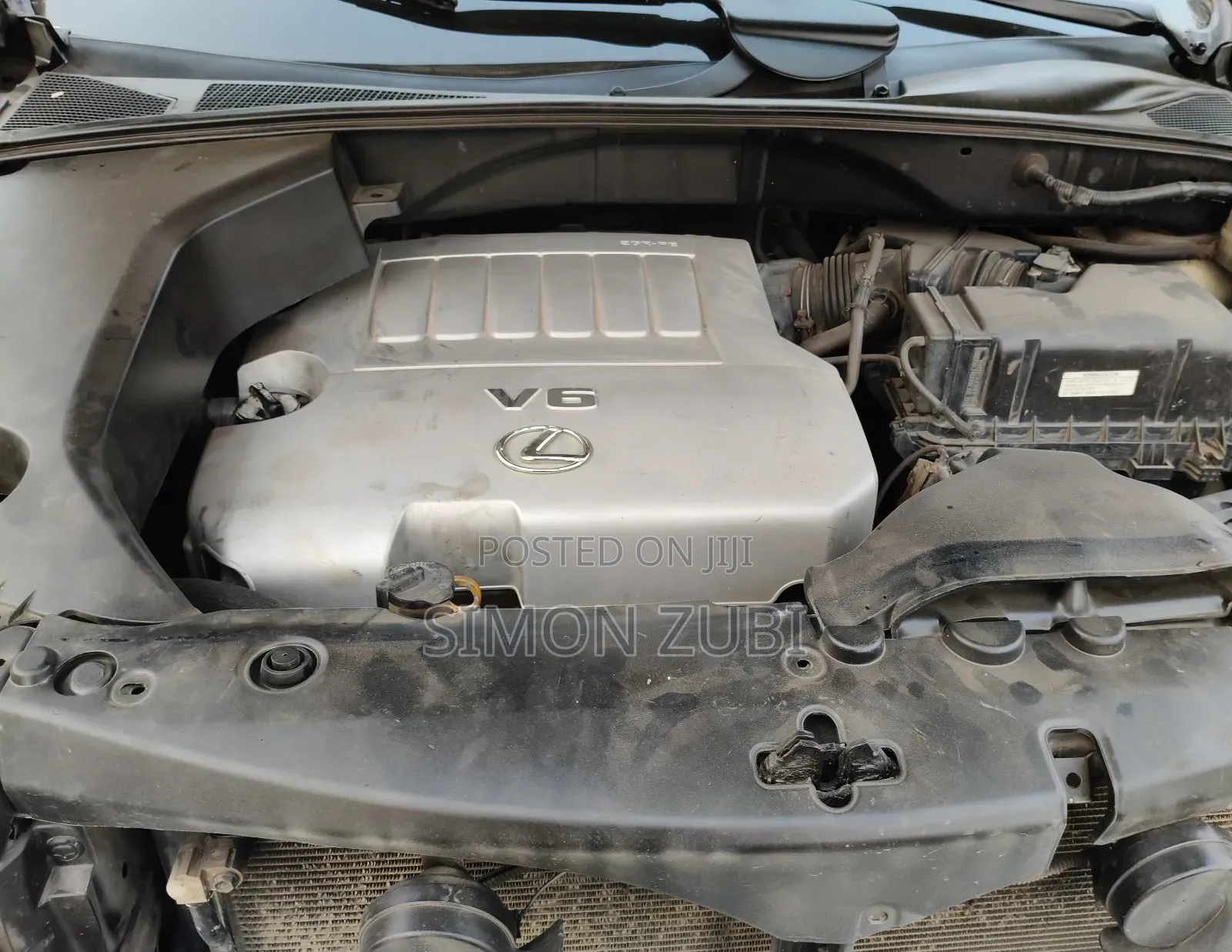 Lexus RX 350 2008 Gray