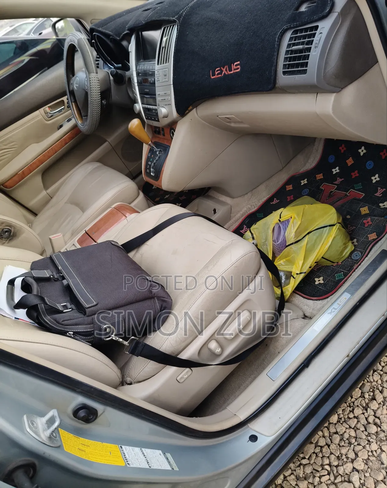 Lexus RX 350 2008 Gray
