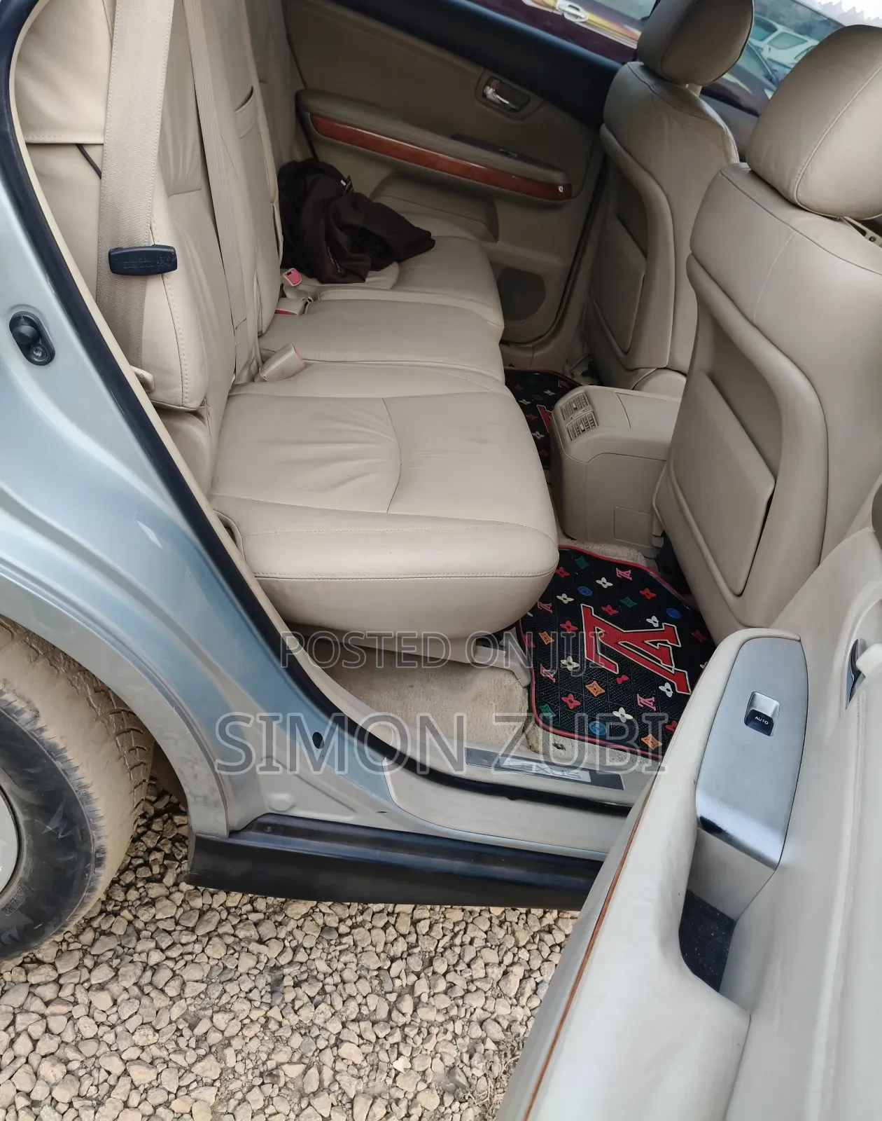 Lexus RX 350 2008 Gray