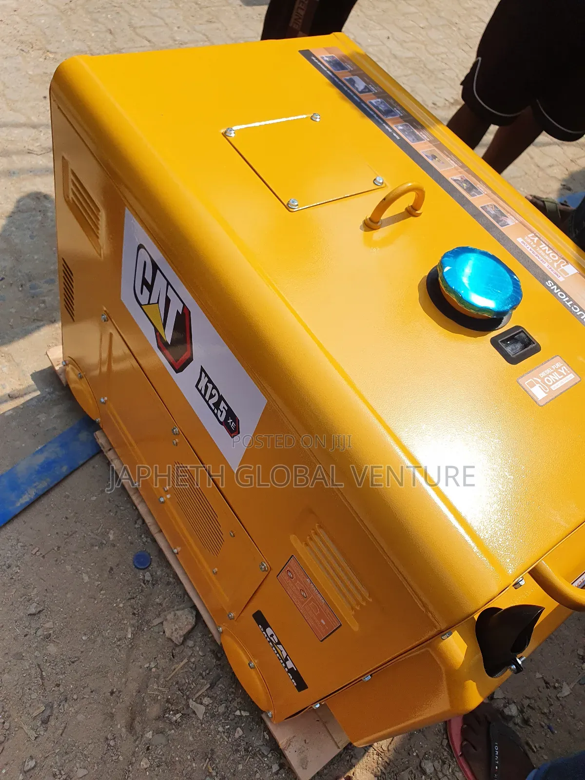 Cat Diesel Generator for Home Business