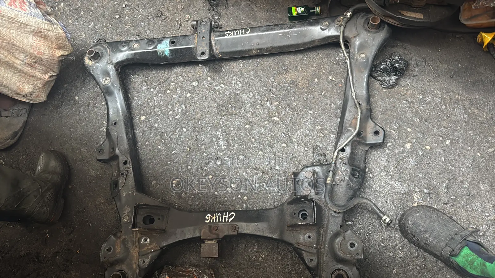 Front Beam For Toyota Venza