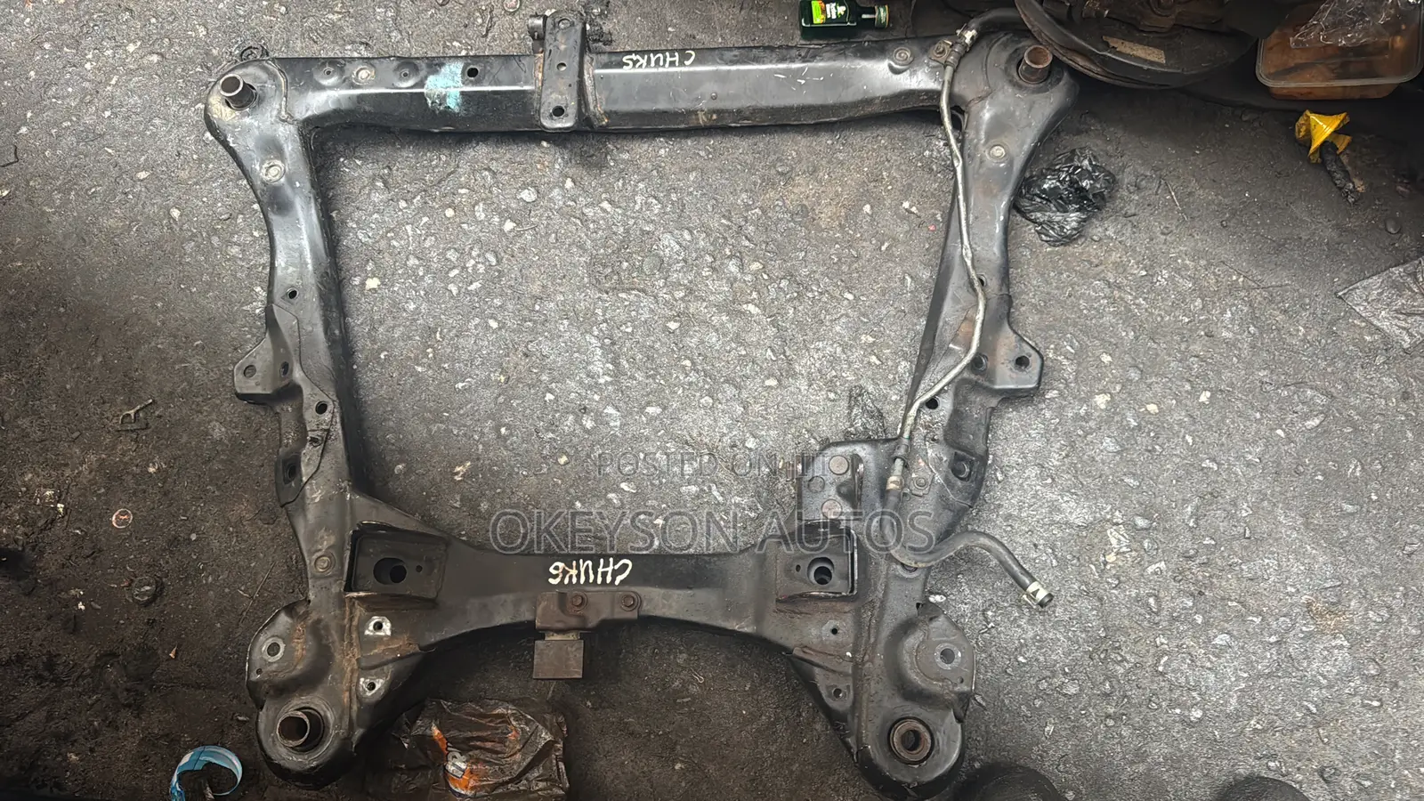 Front Beam For Toyota Venza
