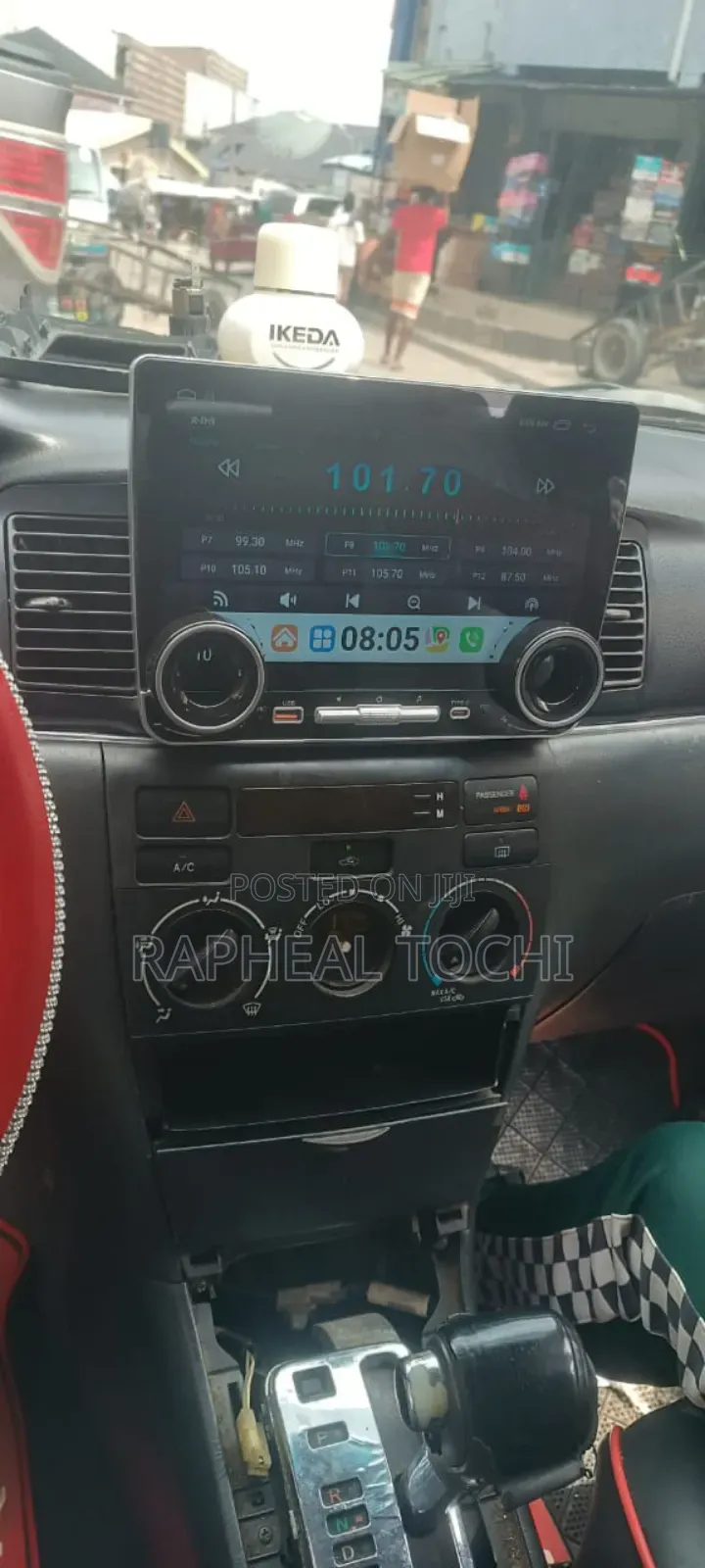 Toyota Corolla High Quality Android