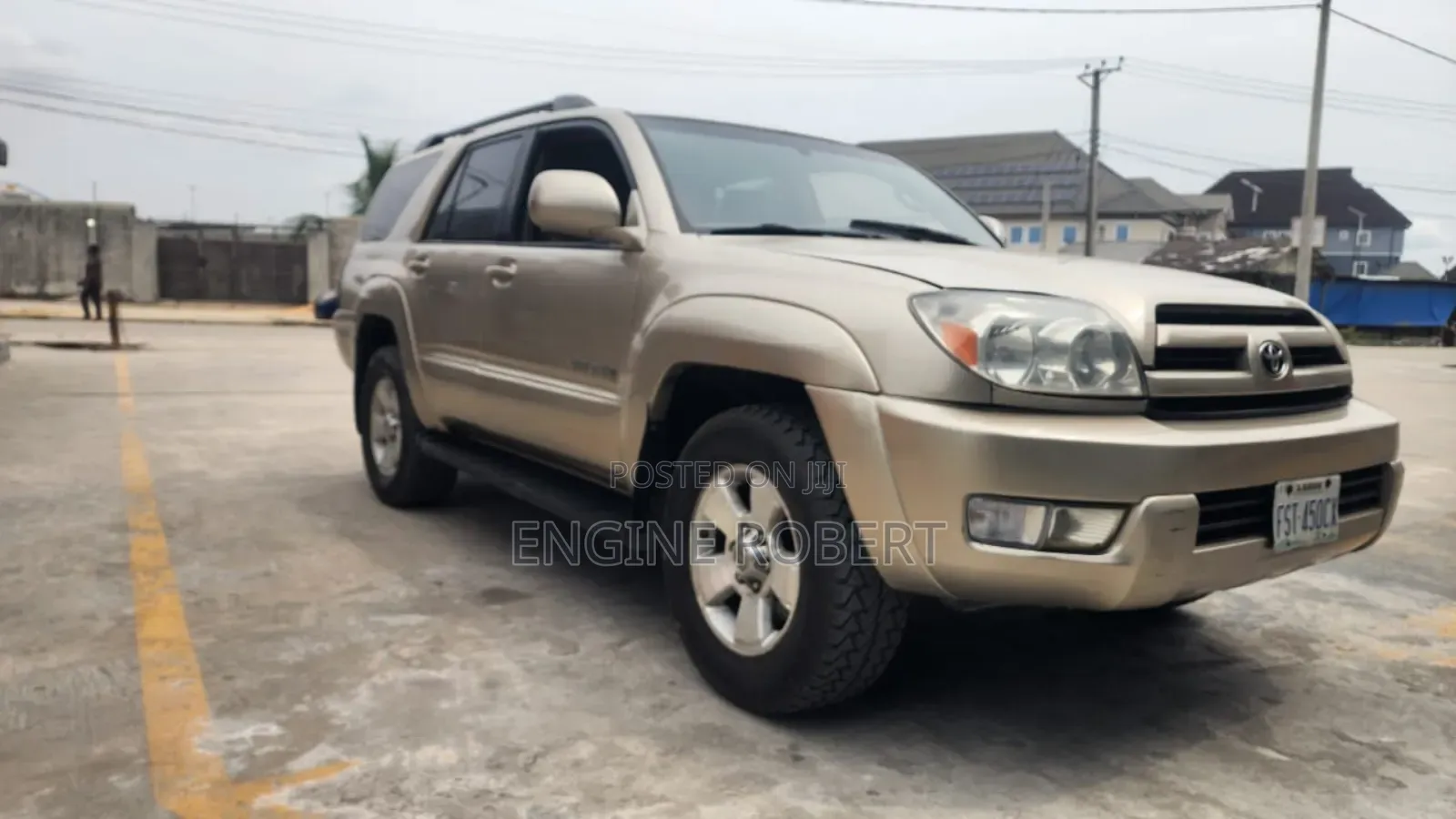 Toyota 4-Runner Limited 4x4 V6 2006 Gold
